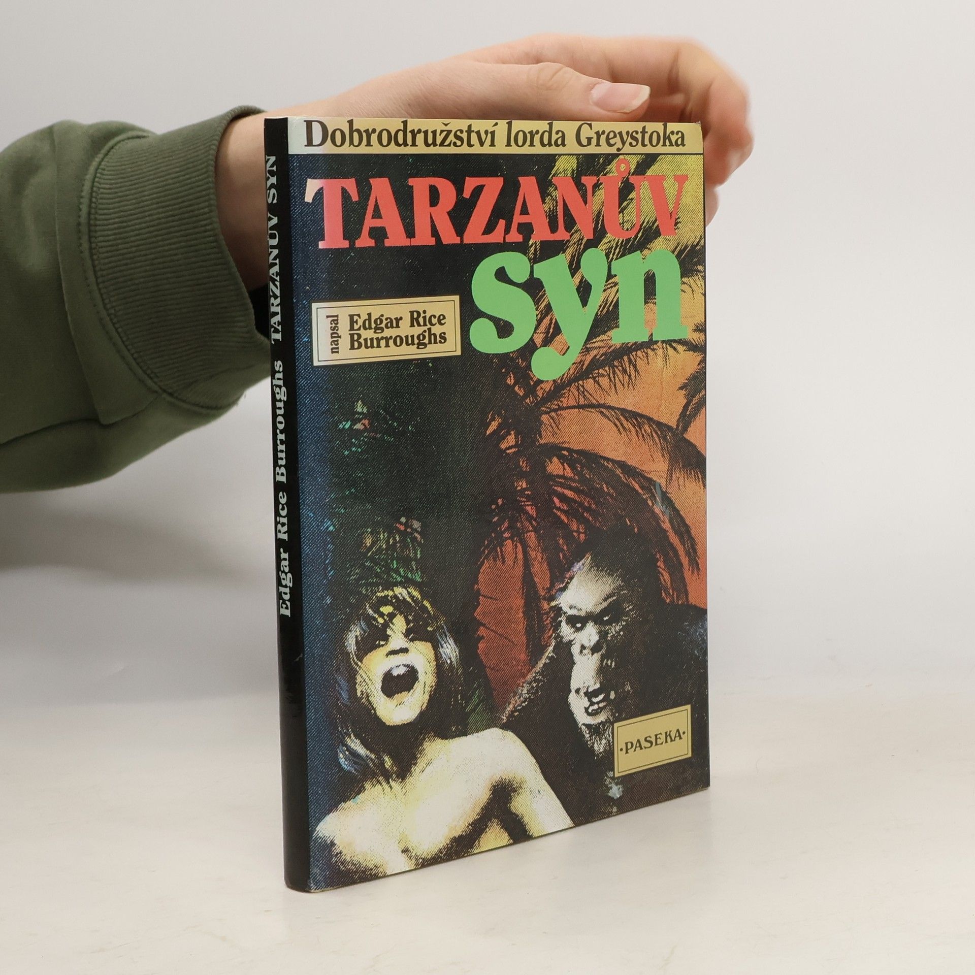 Edgar Rice Burroughs Tarzanův syn