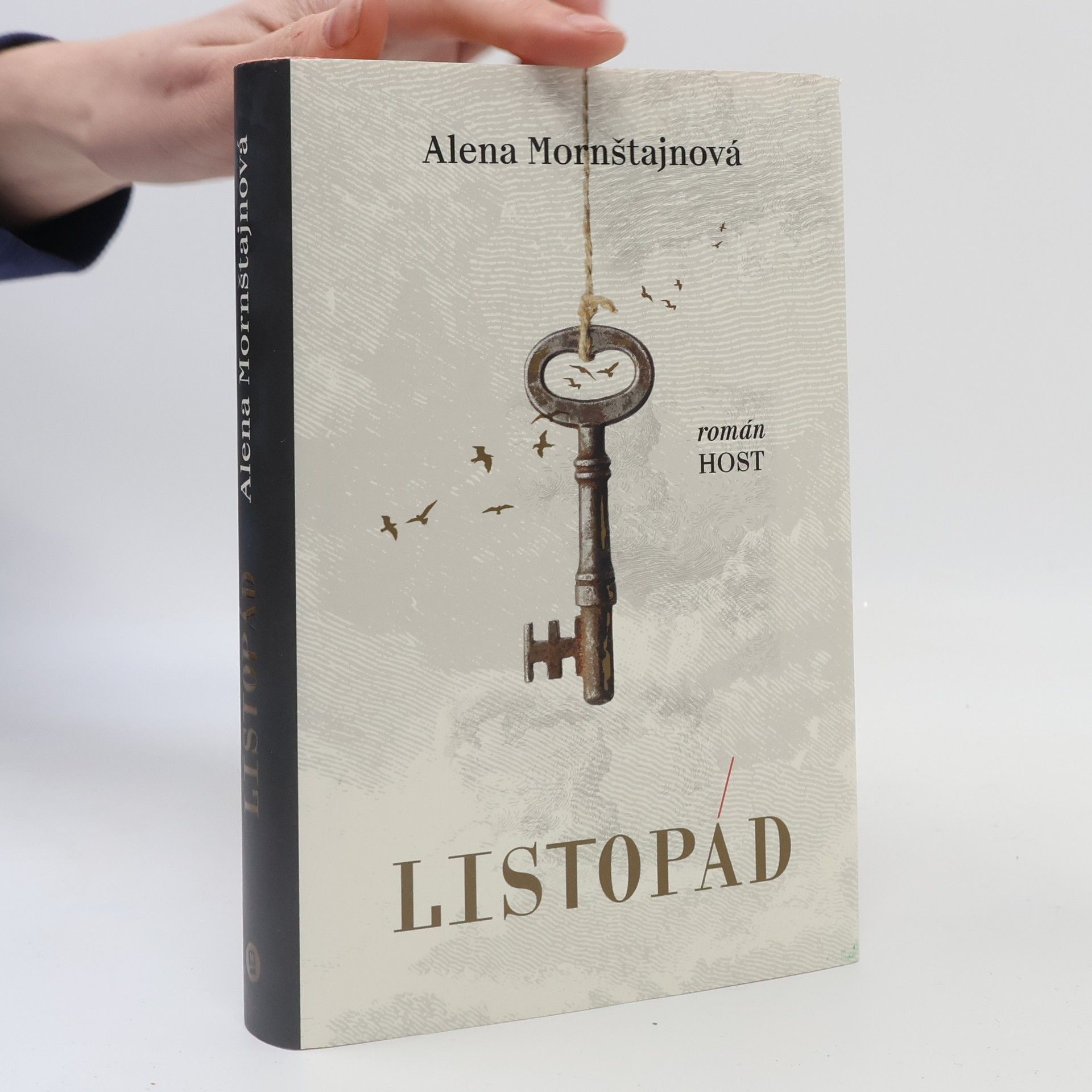 Alena Mornštajnová Listopád
