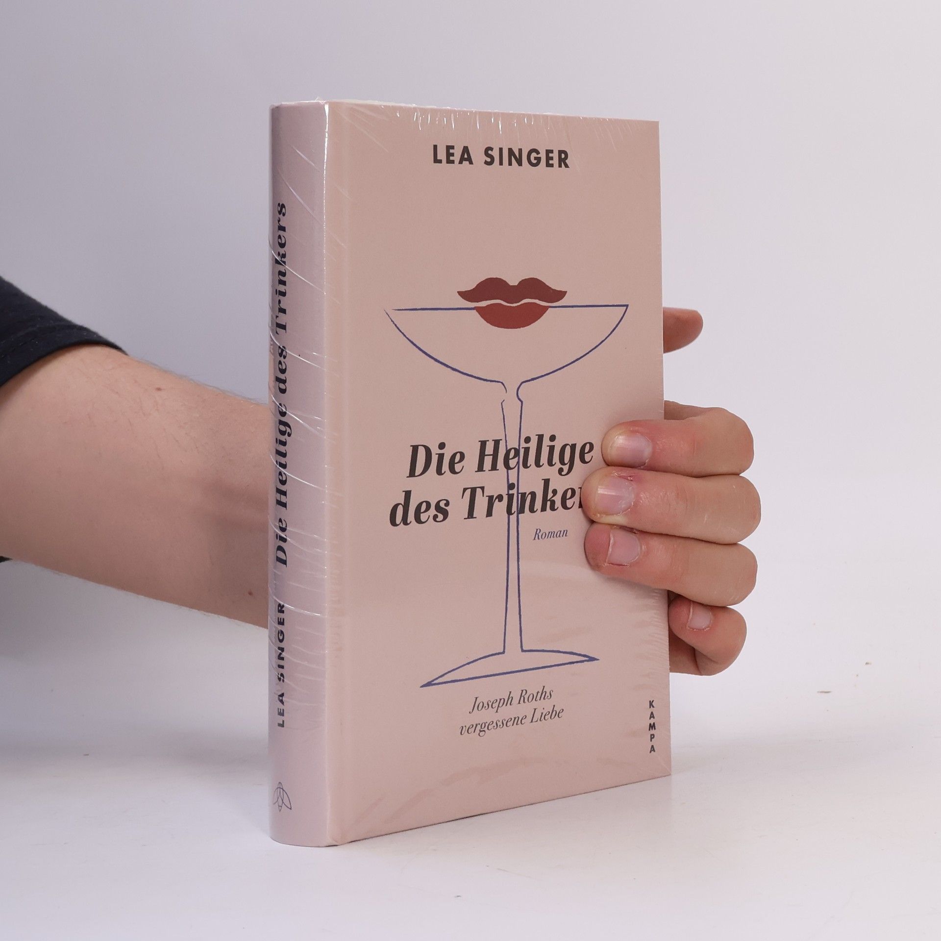 Lea Singer Die Heilige des Trinkers