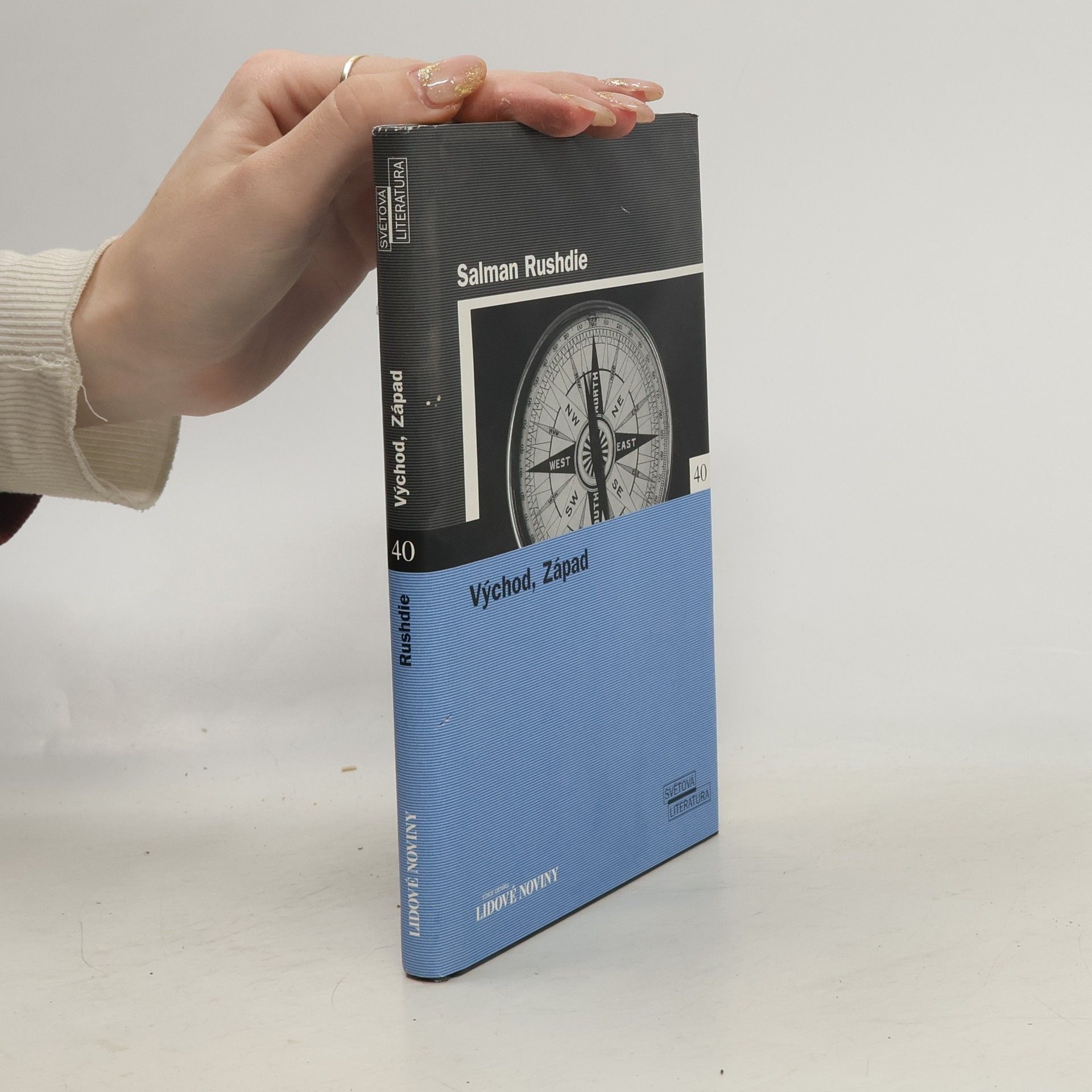 Salman Rushdie Východ, Západ
