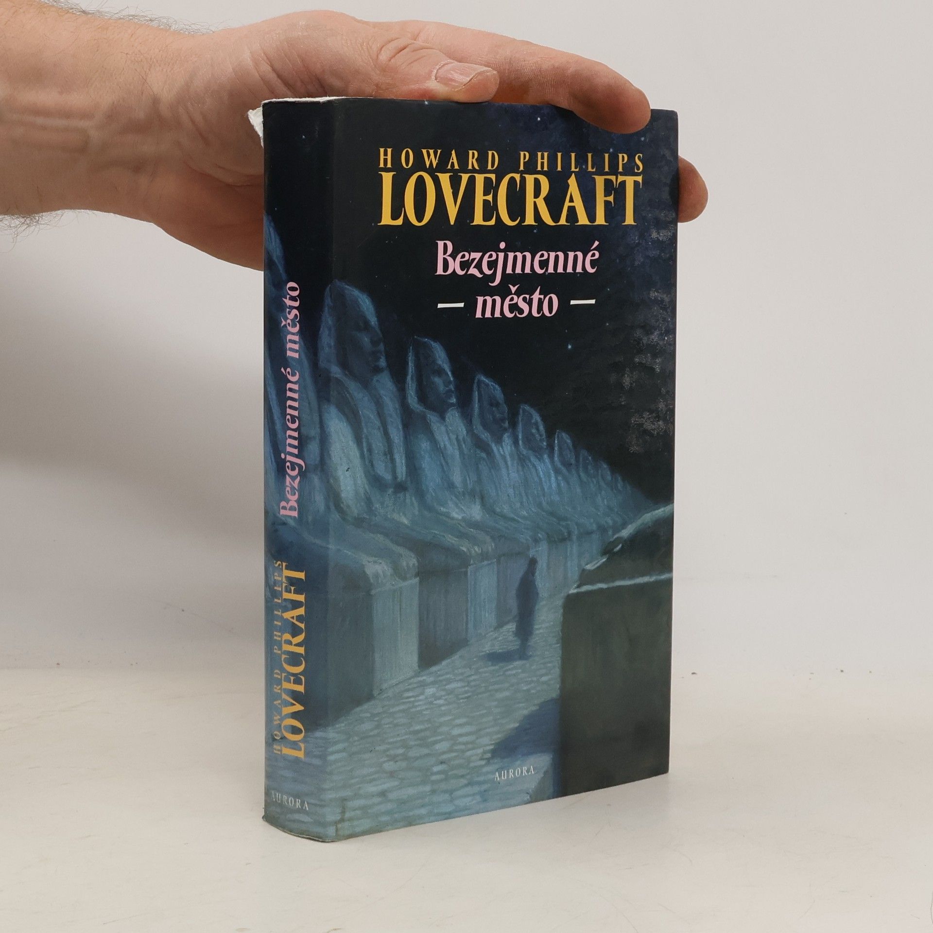 Howard Phillips Lovecraft Bezejmenné město a jiné povídky