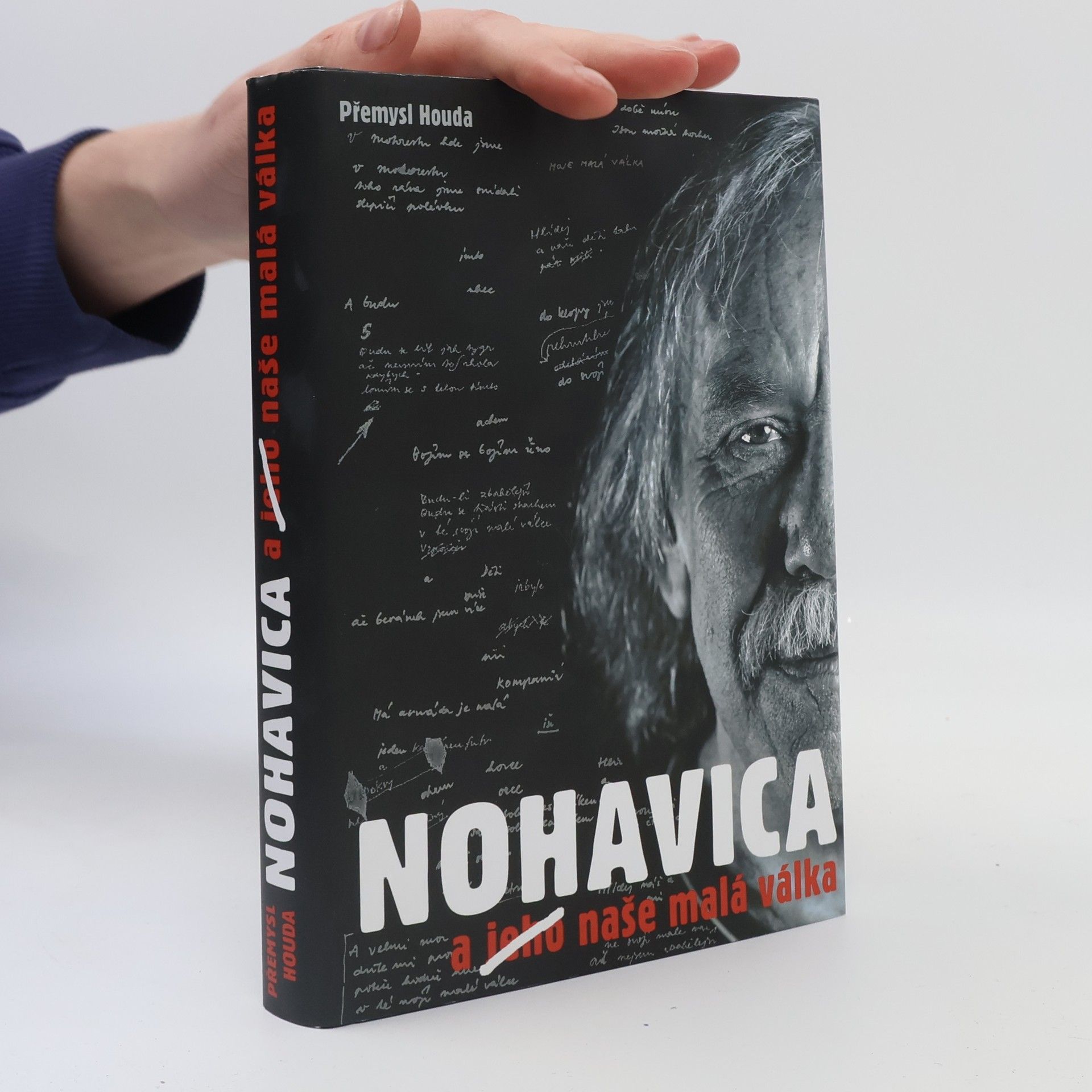 Přemysl Houda Nohavica a jeho naše malá válka