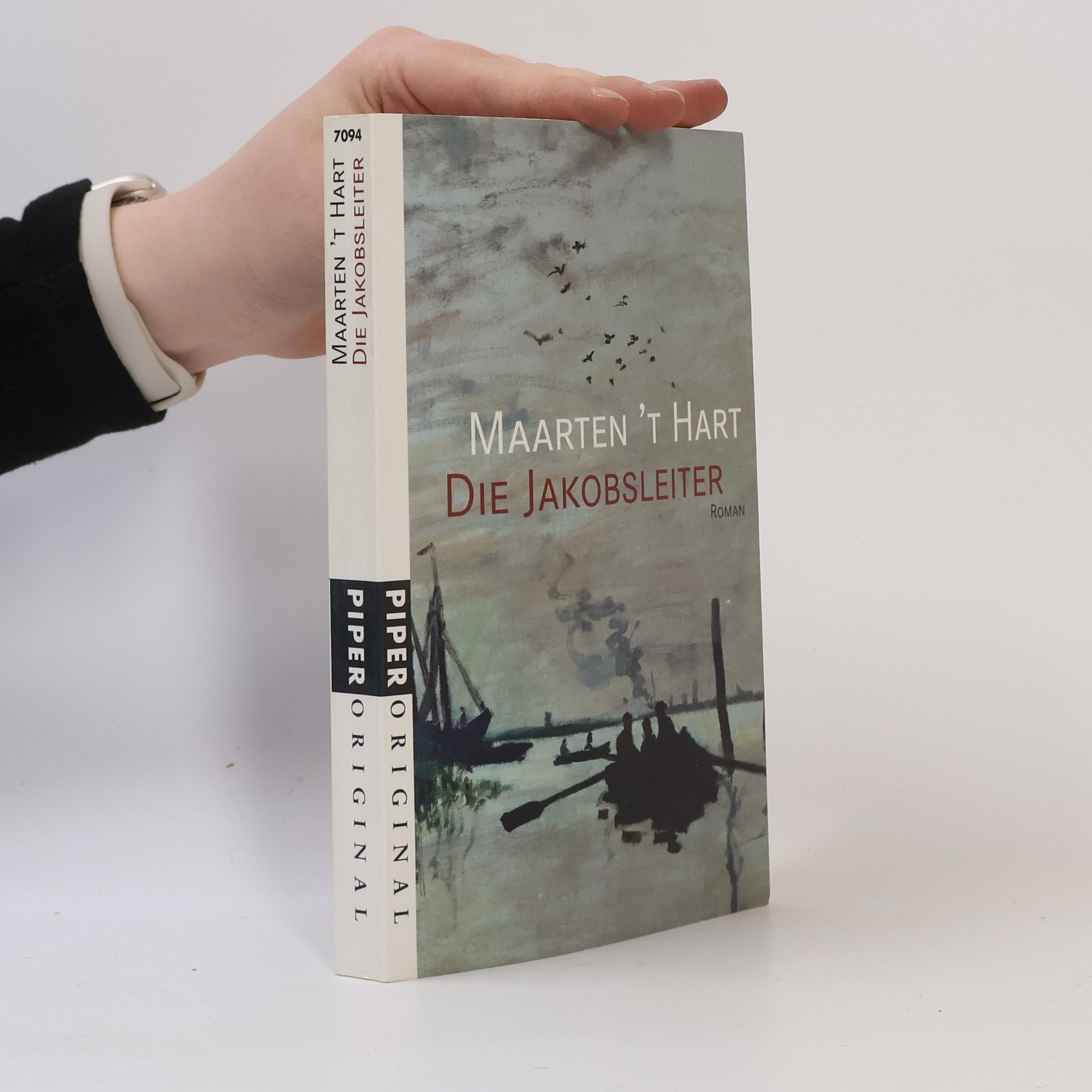 Maarten 't Hart Die Jakobsleiter