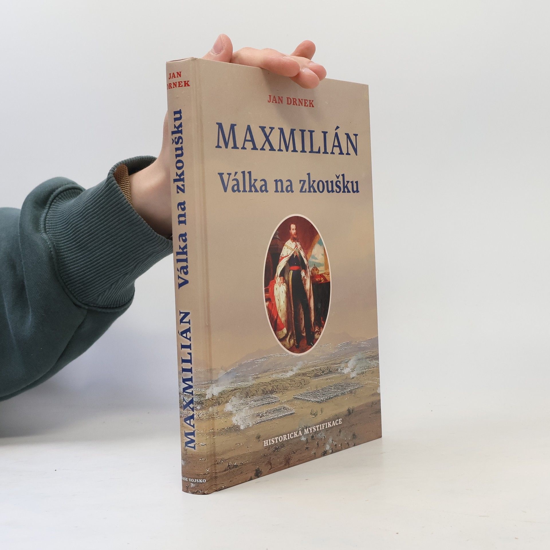 Jan Drnek Válka na zkoušku