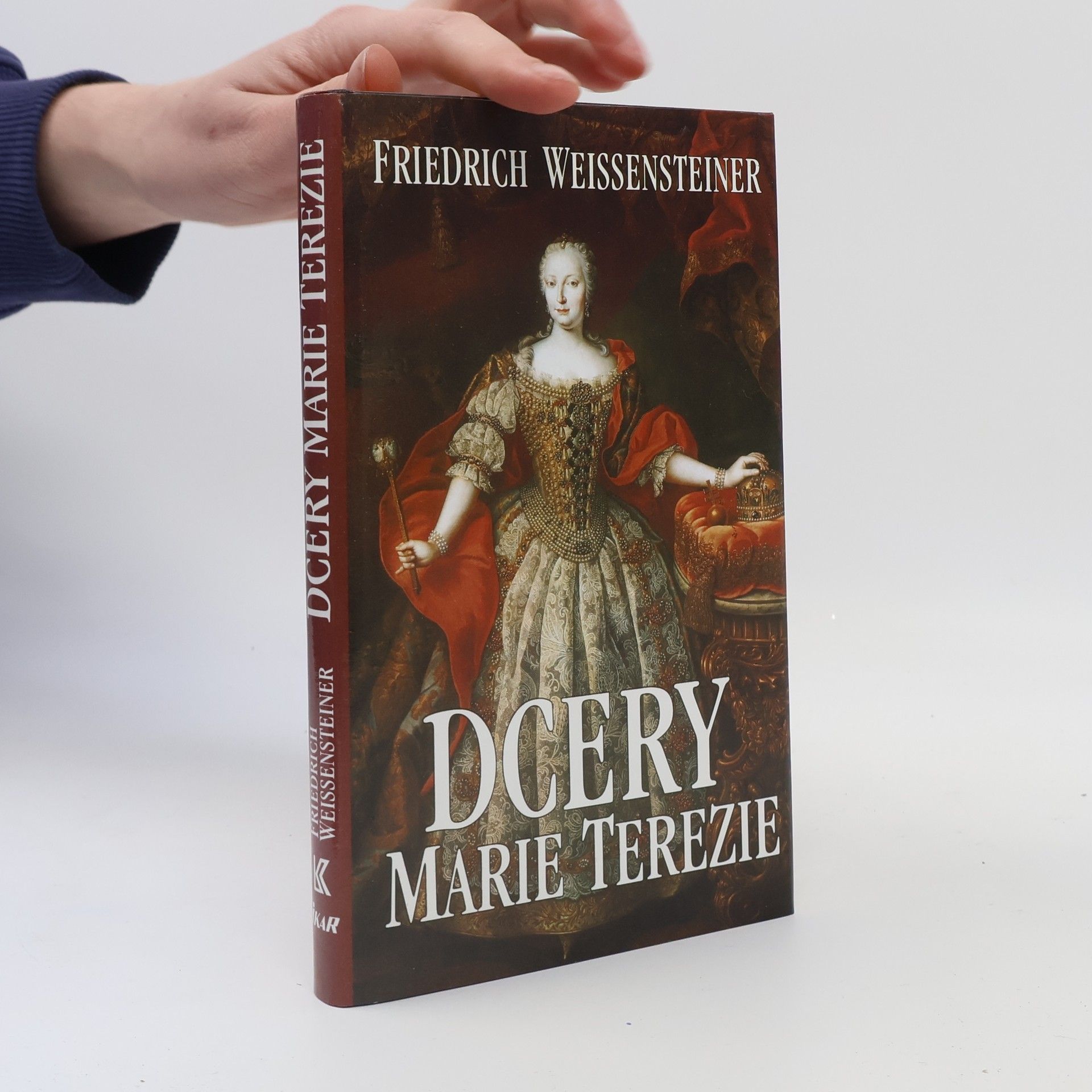 Friedrich Weissensteiner Dcery Marie Terezie