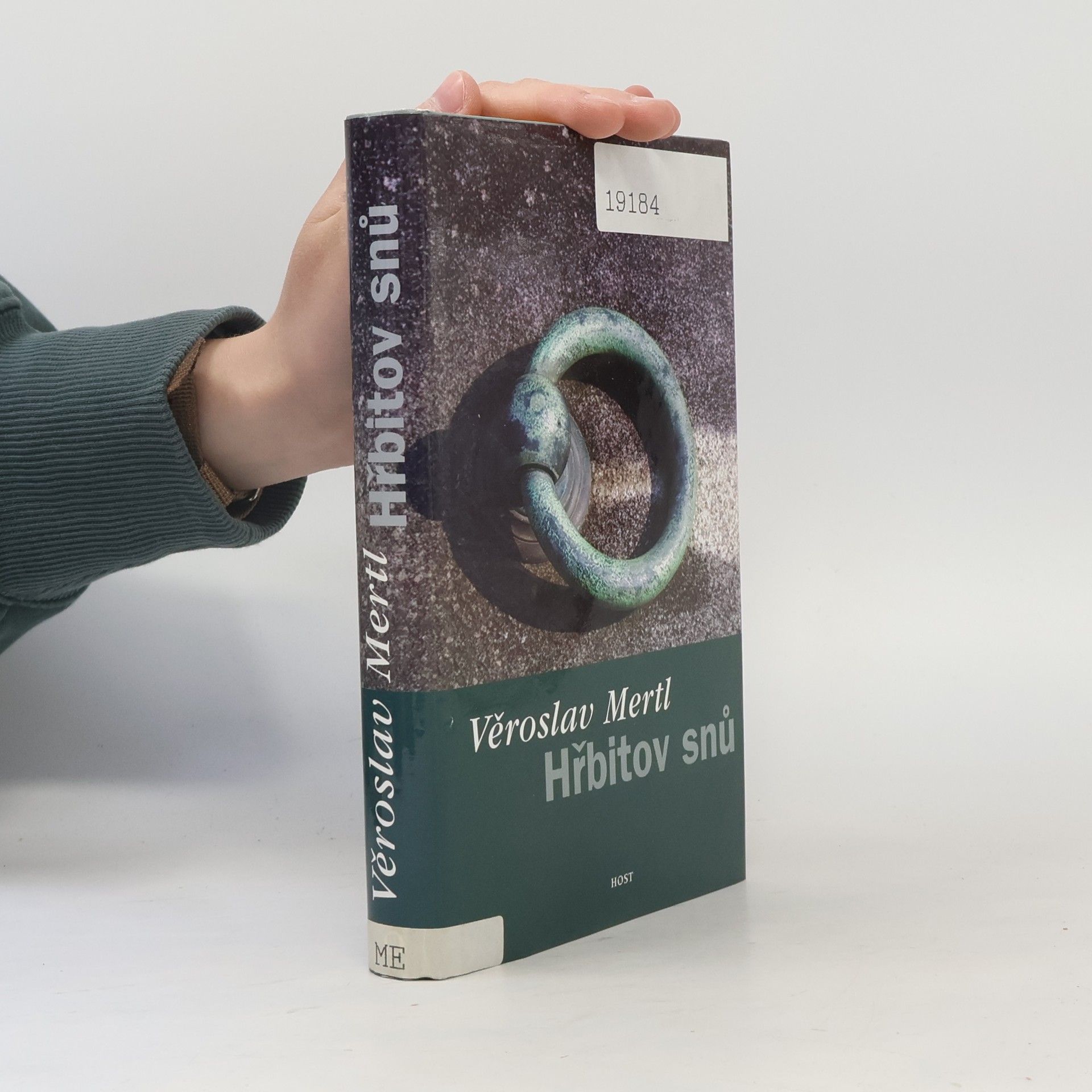 Věroslav Mertl Hřbitov snů