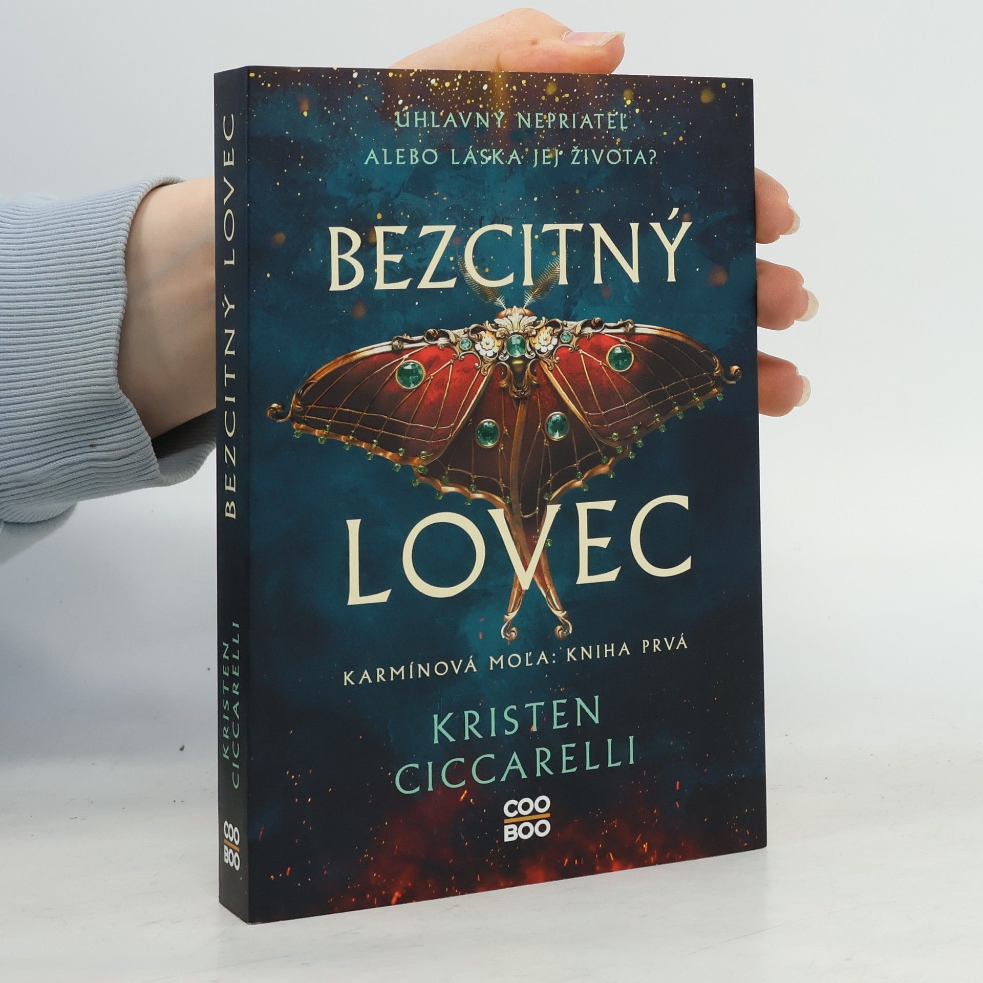 Kristen Ciccarelli Bezcitný lovec