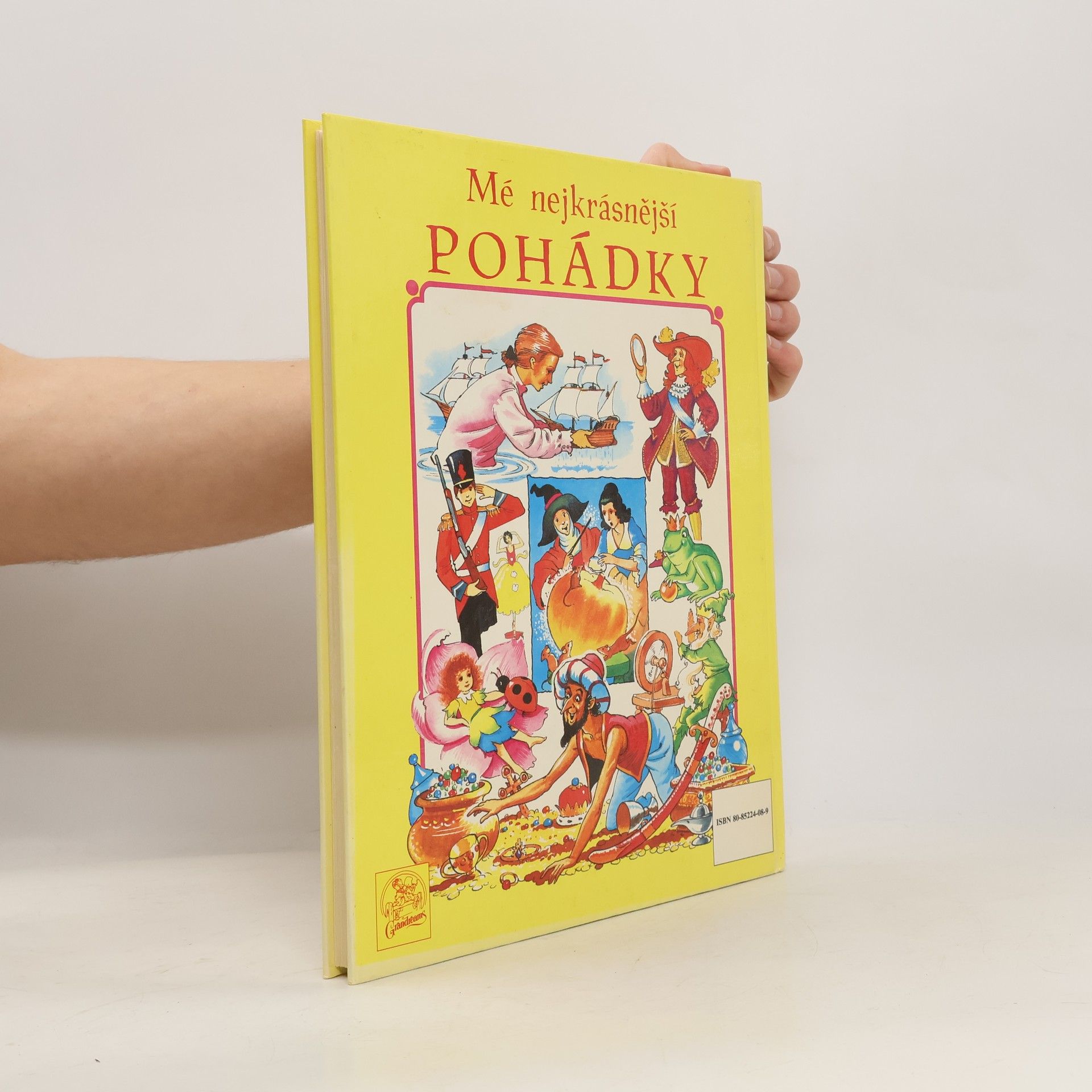 Dušan Kubálek Mé nejkrásnější pohádky