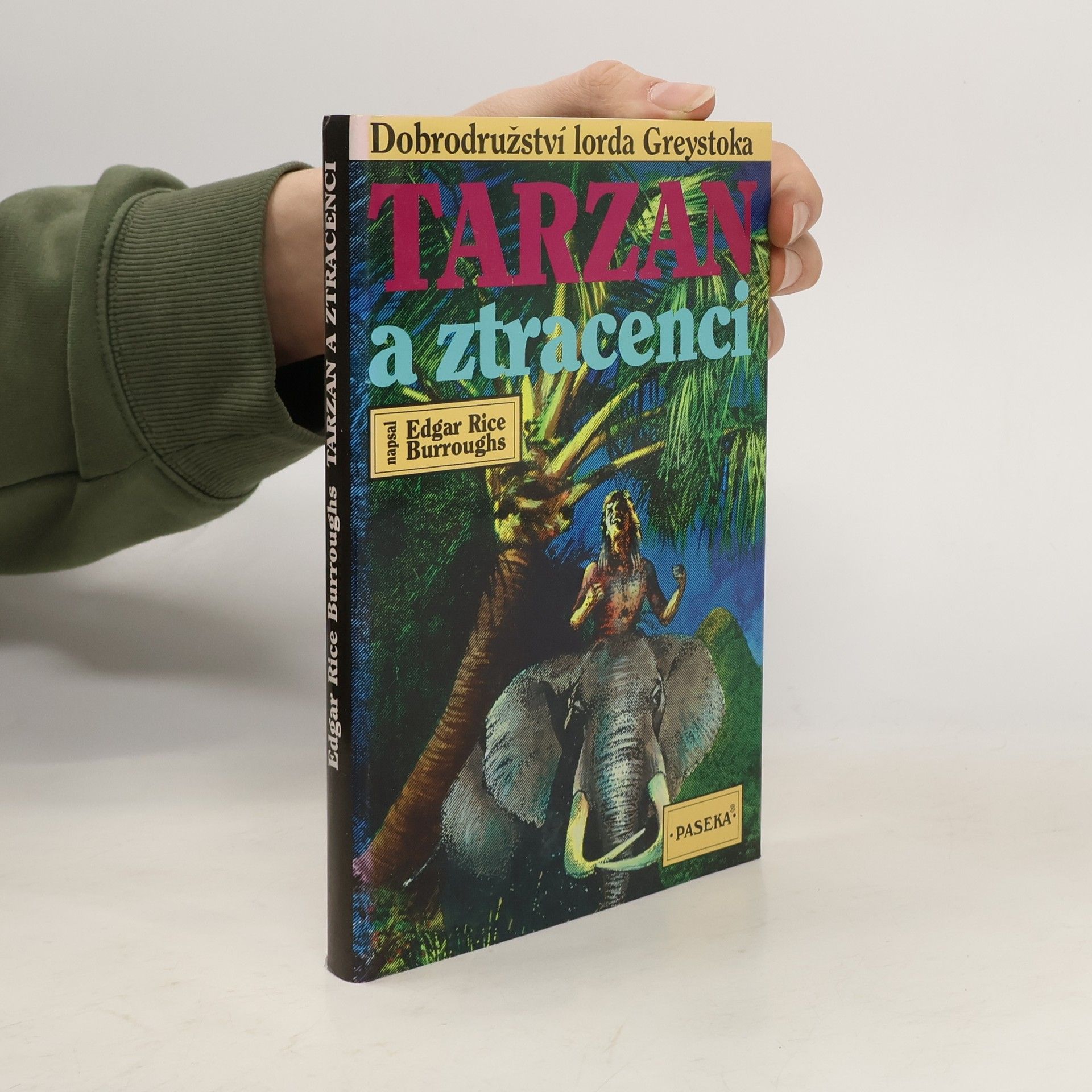Edgar Rice Burroughs Tarzan a ztracenci