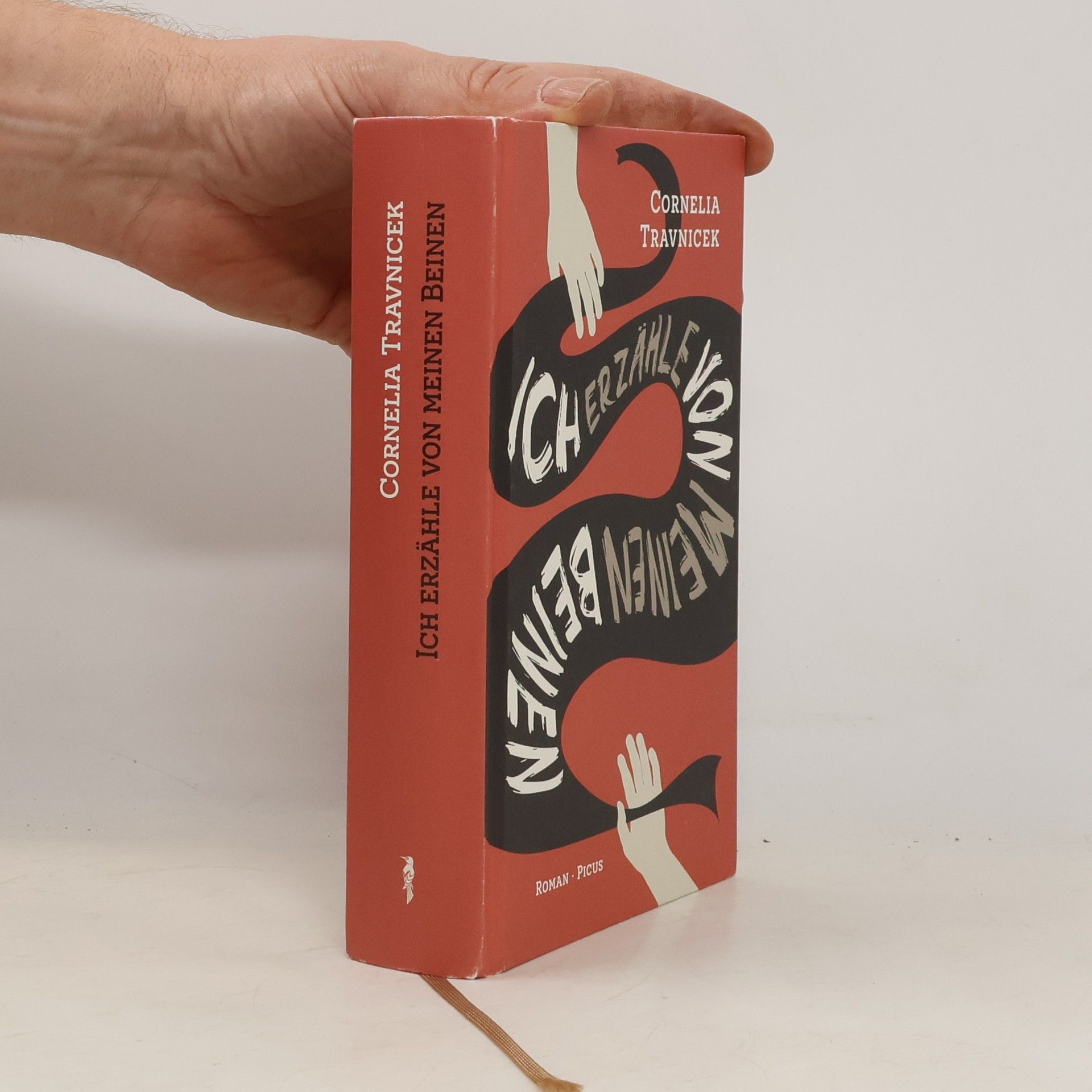 Cornelia Travnicek Ich erzähle von meinen Beinen