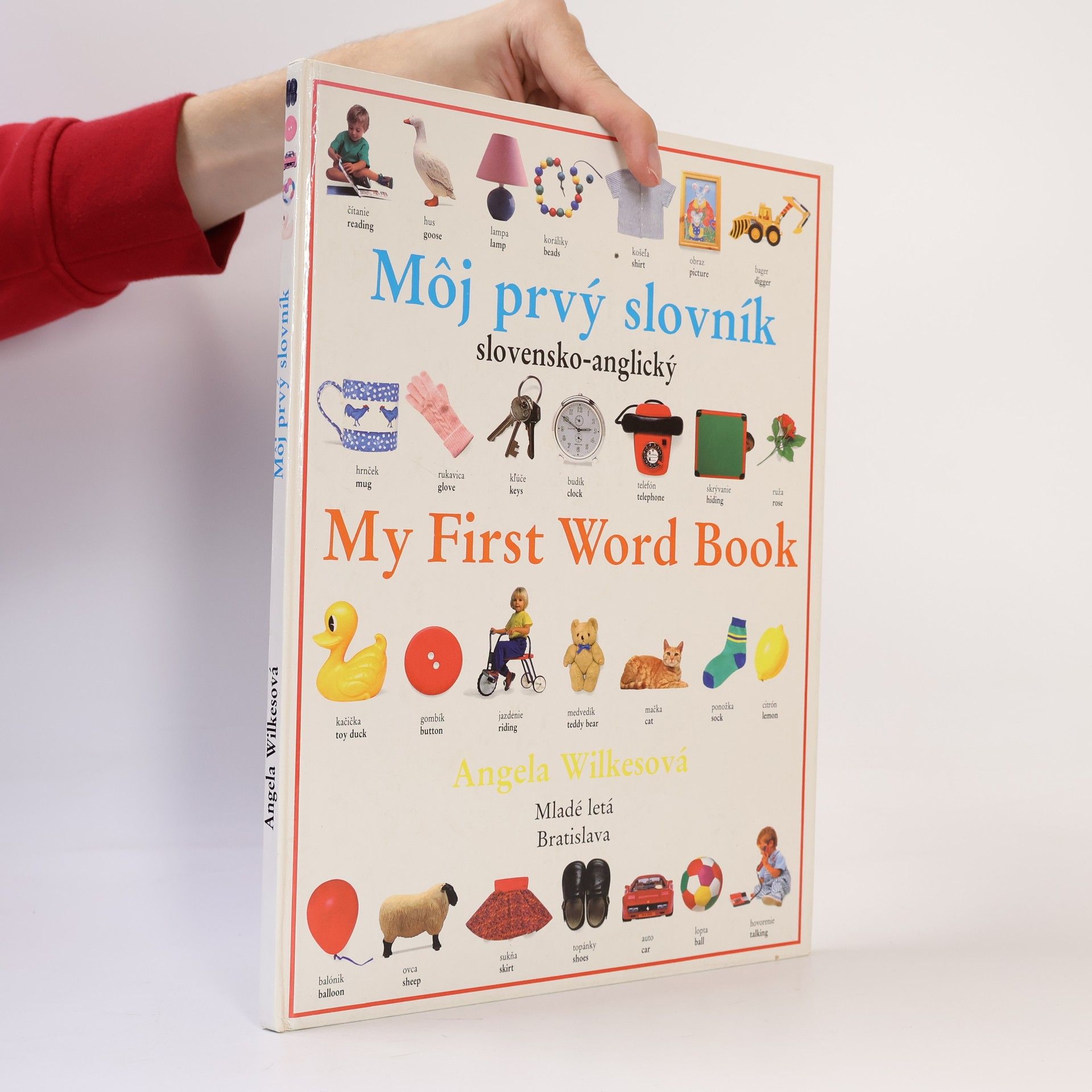 Angela Wilkes Môj prvý slovník slovensko-anglický