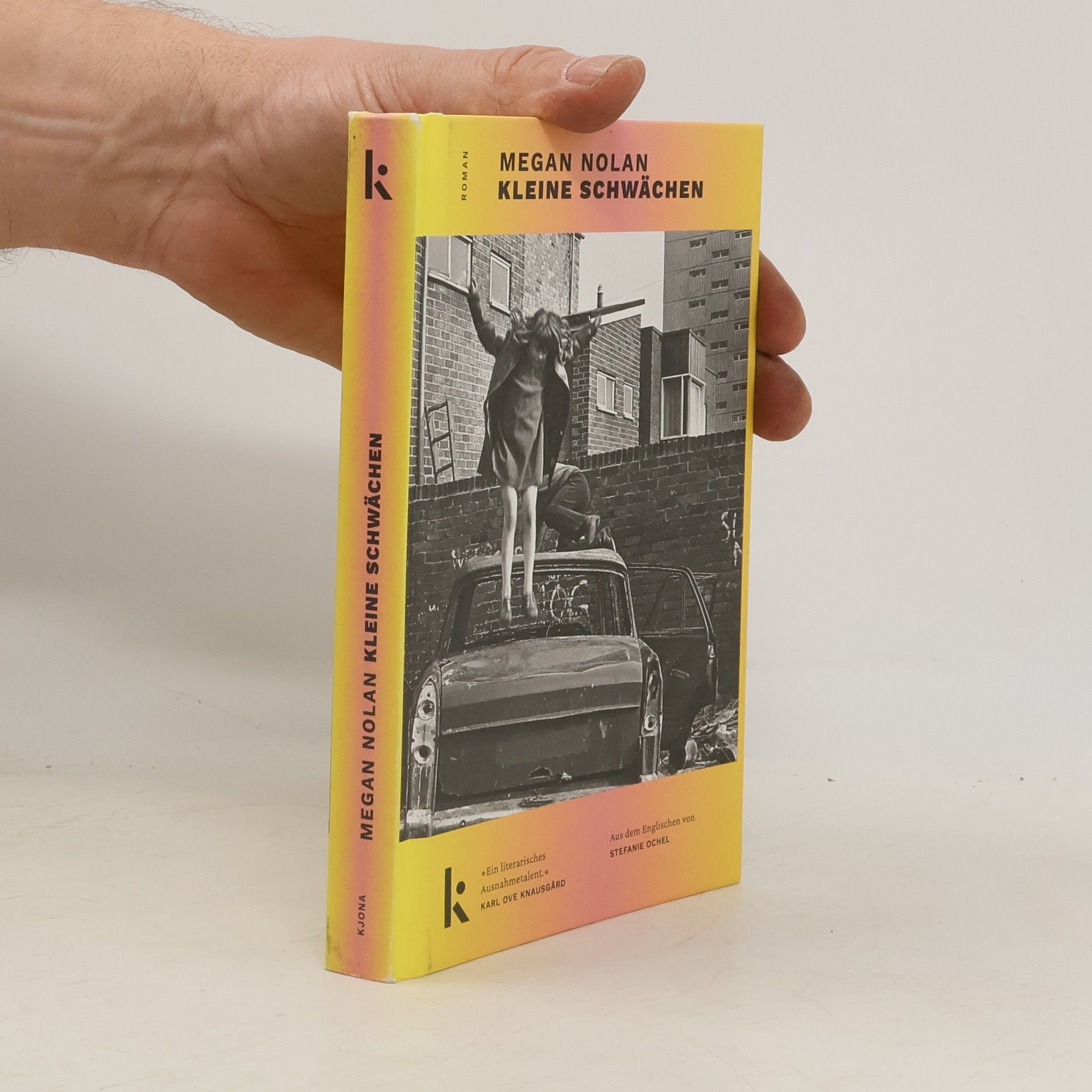 Megan Nolan Kleine Schwächen