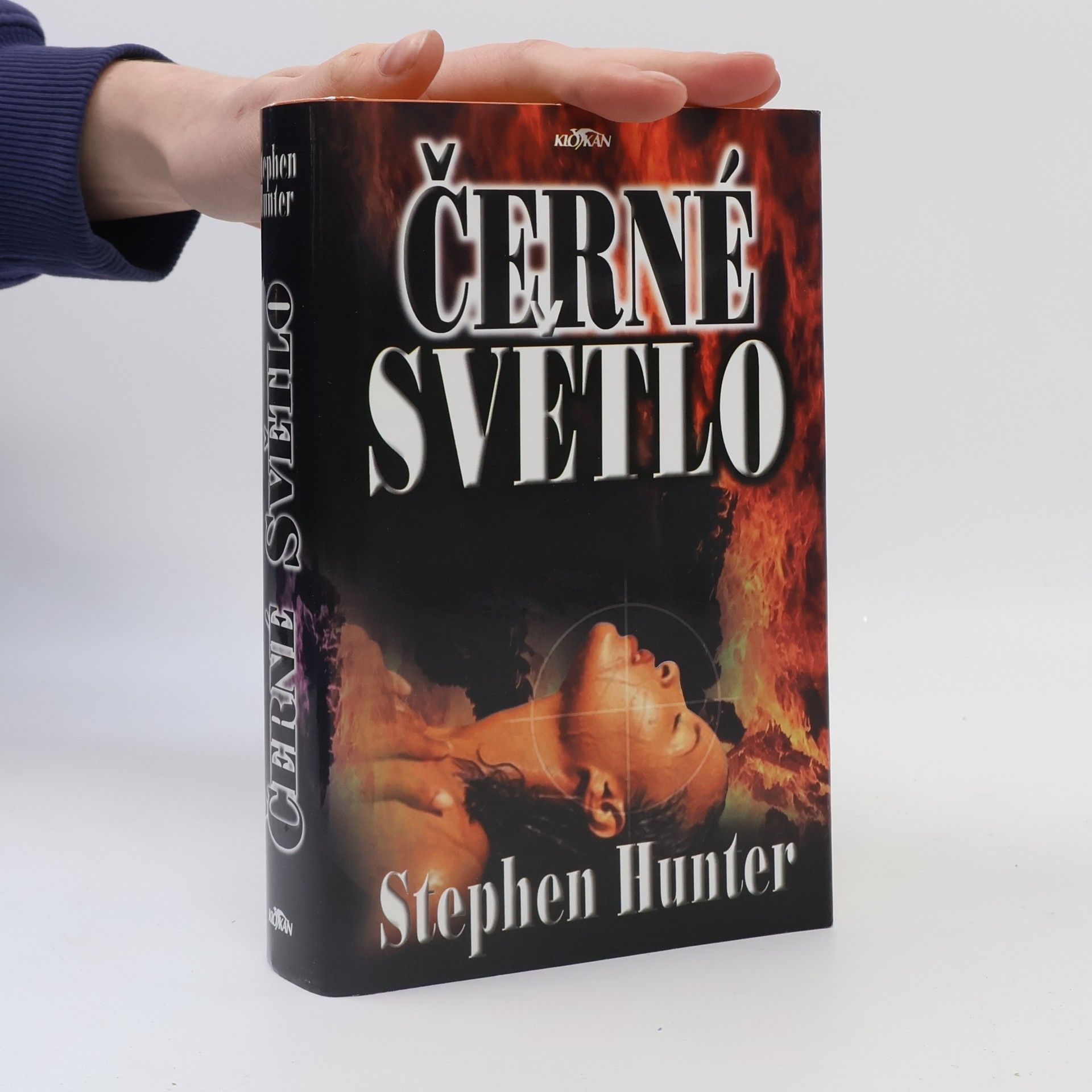 Stephen Hunter Černé světlo