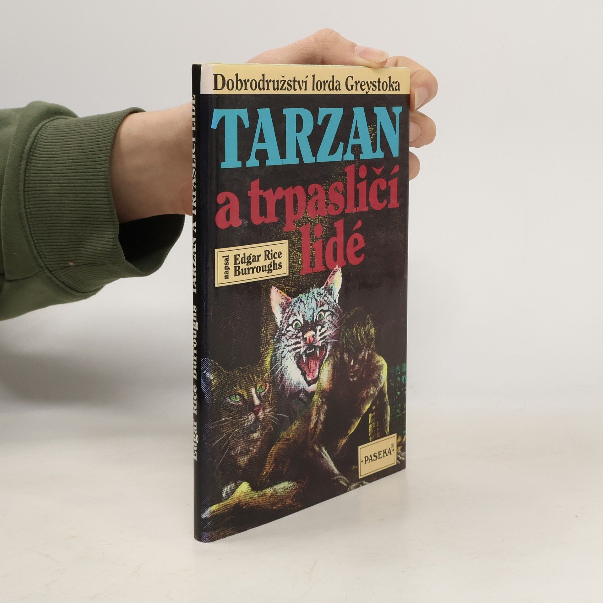 Edgar Rice Burroughs Tarzan a trpasličí lidé