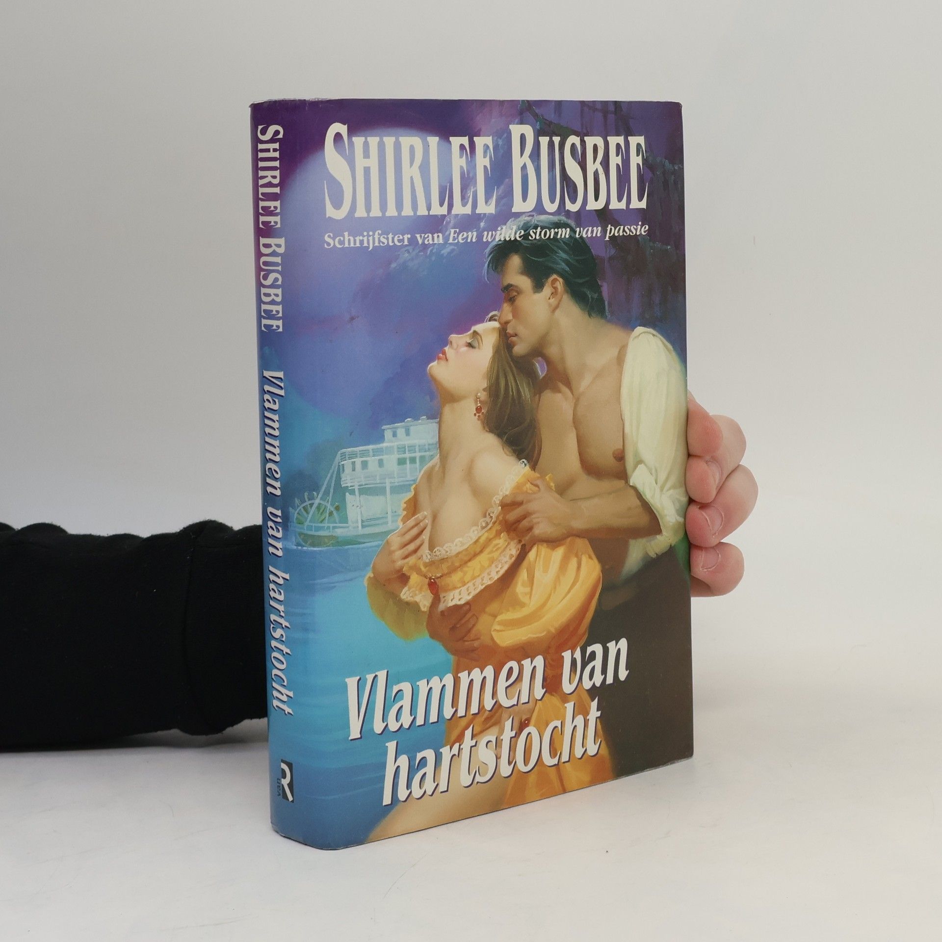 Shirlee Busbee Vlammen van hartstocht