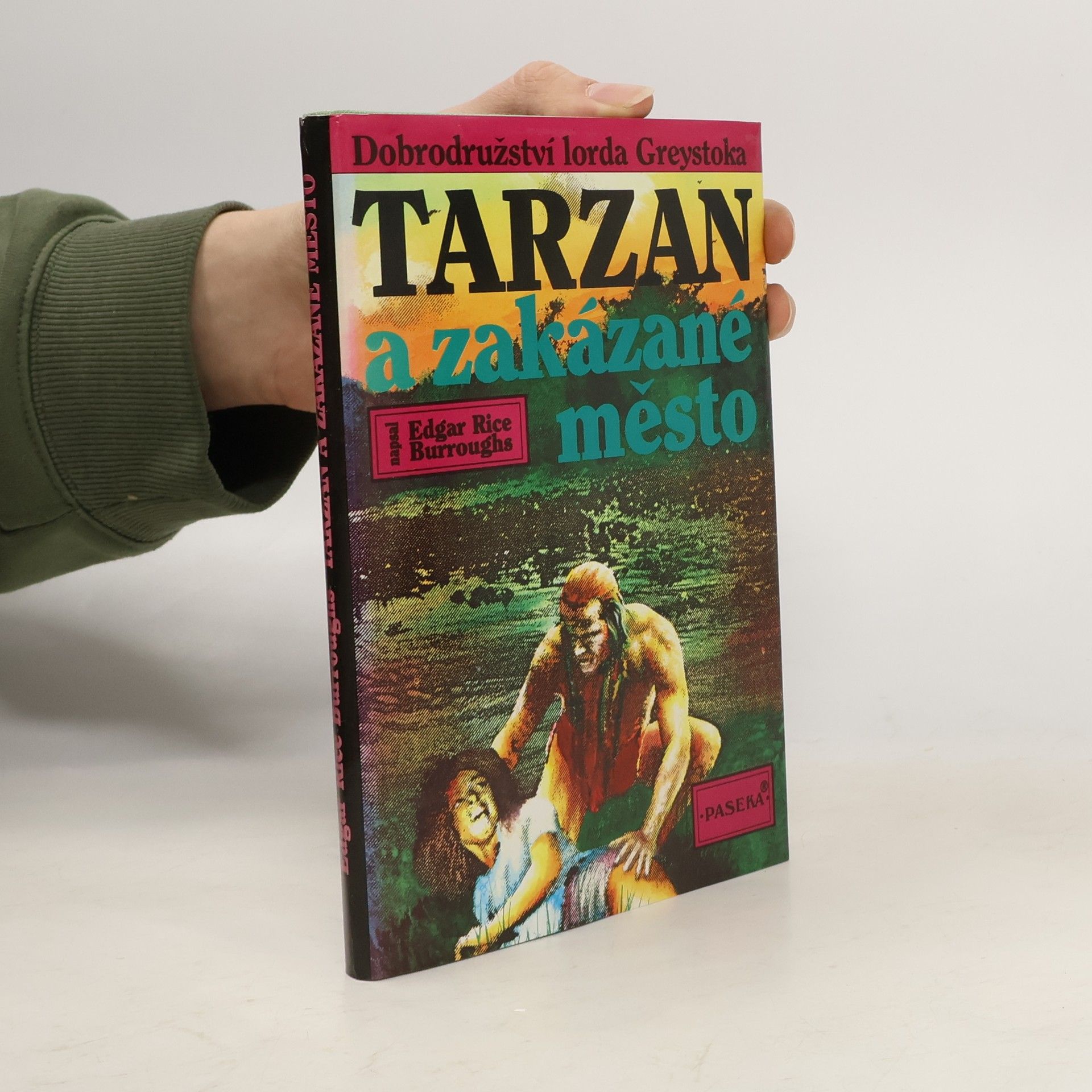 Edgar Rice Burroughs Tarzan a zakázané město