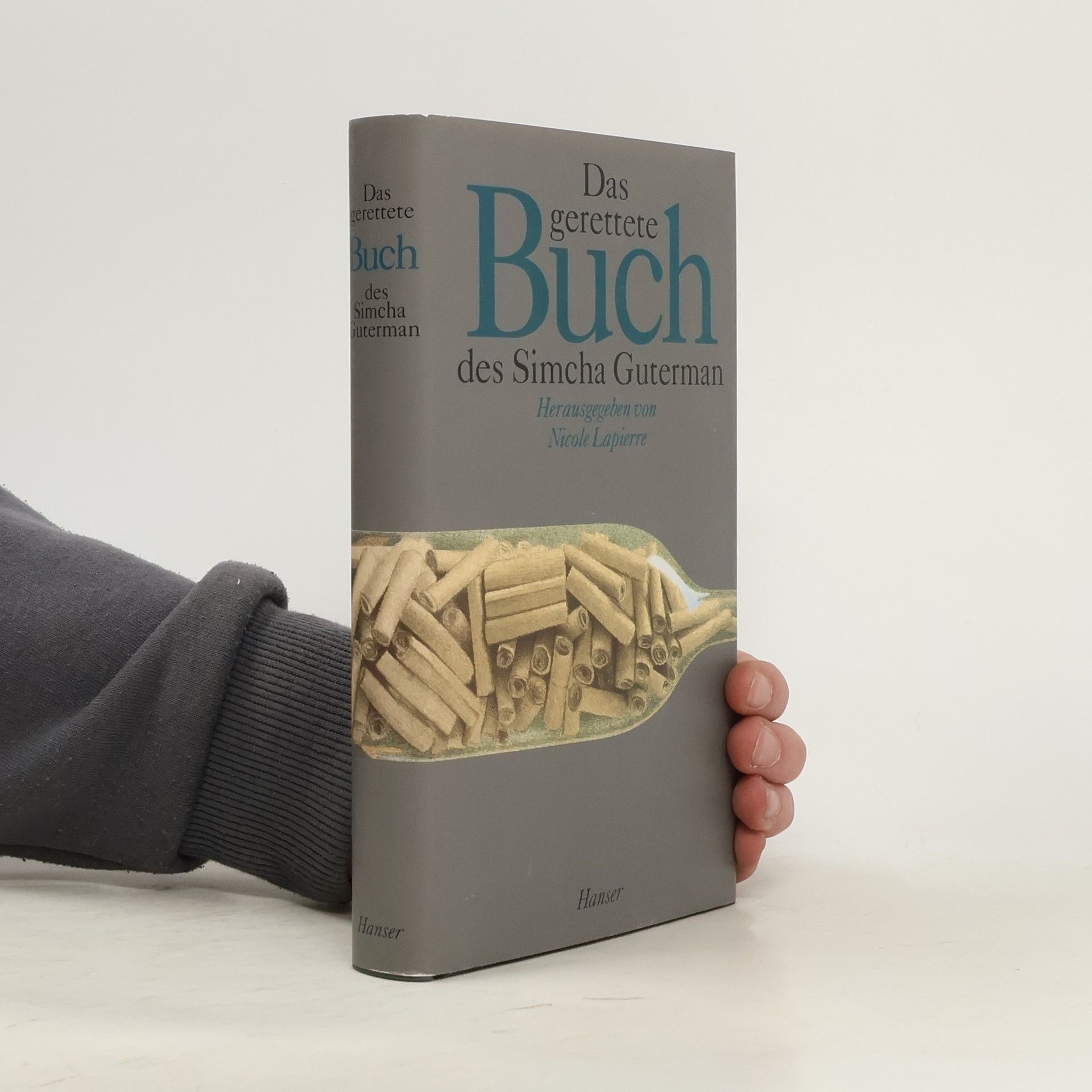 Simcha Guterman Das gerettete Buch des Simcha Guterman