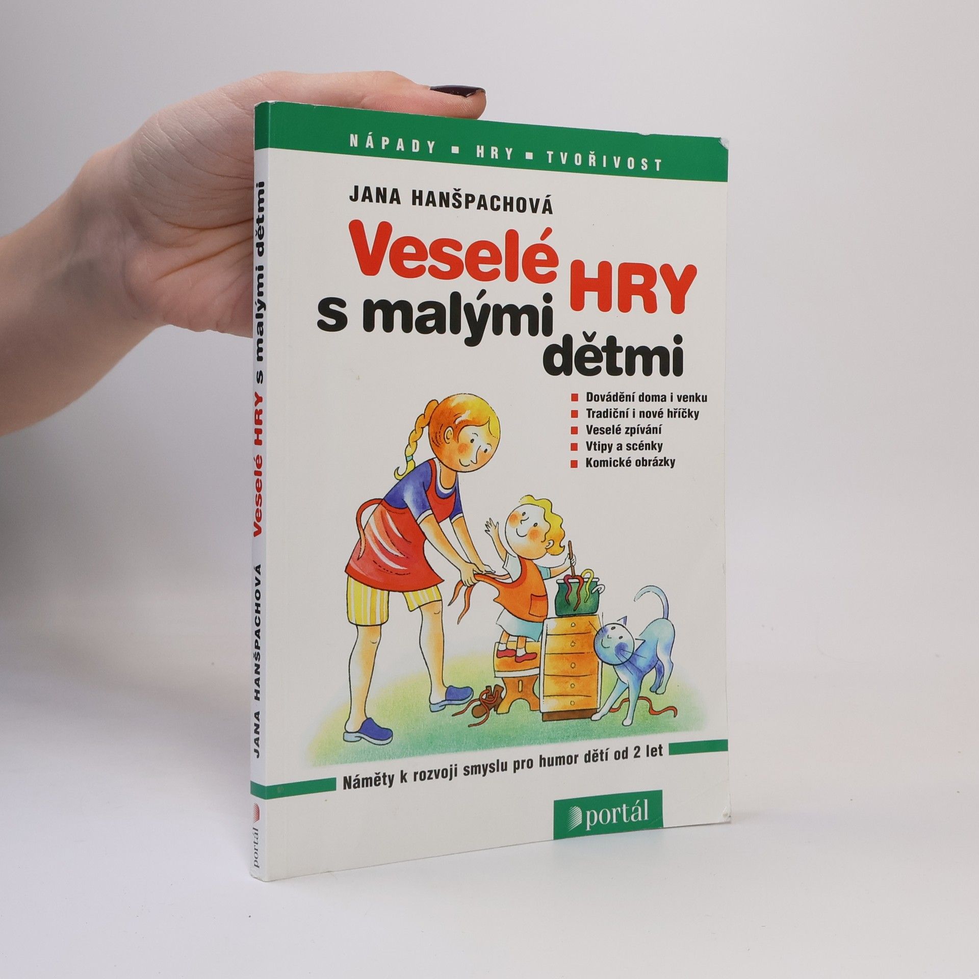 Jana Hanšpachová Veselé hry s malými dětmi