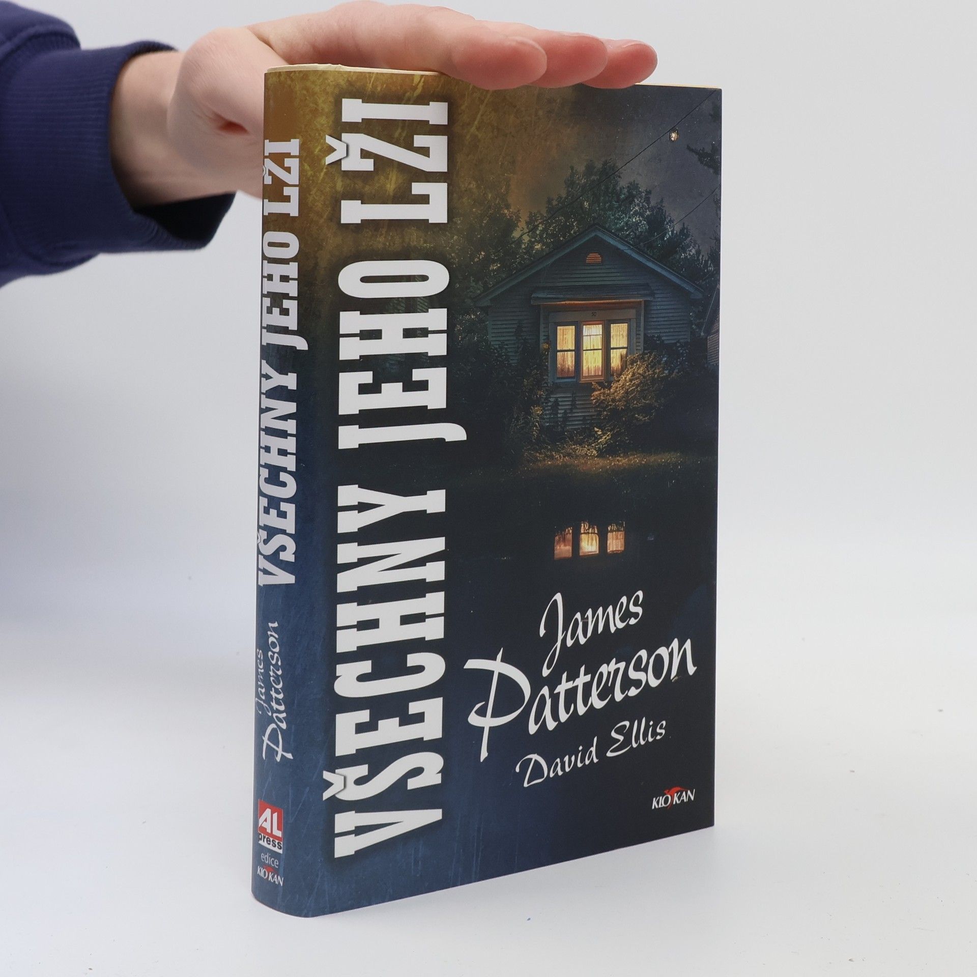 James Patterson Všechny jeho lži