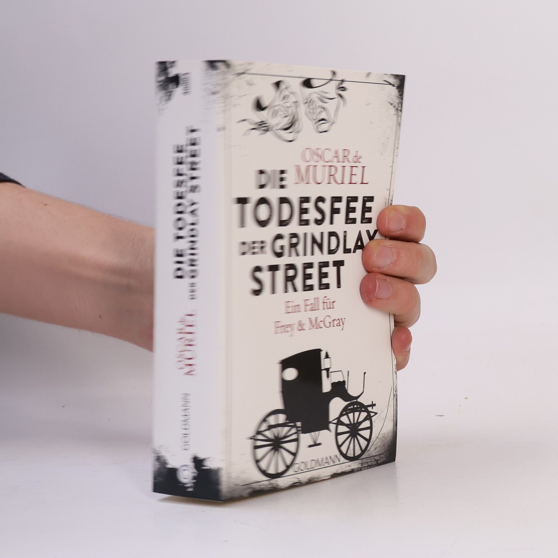 Oscar de Muriel Die Todesfee der Grindlay Street
