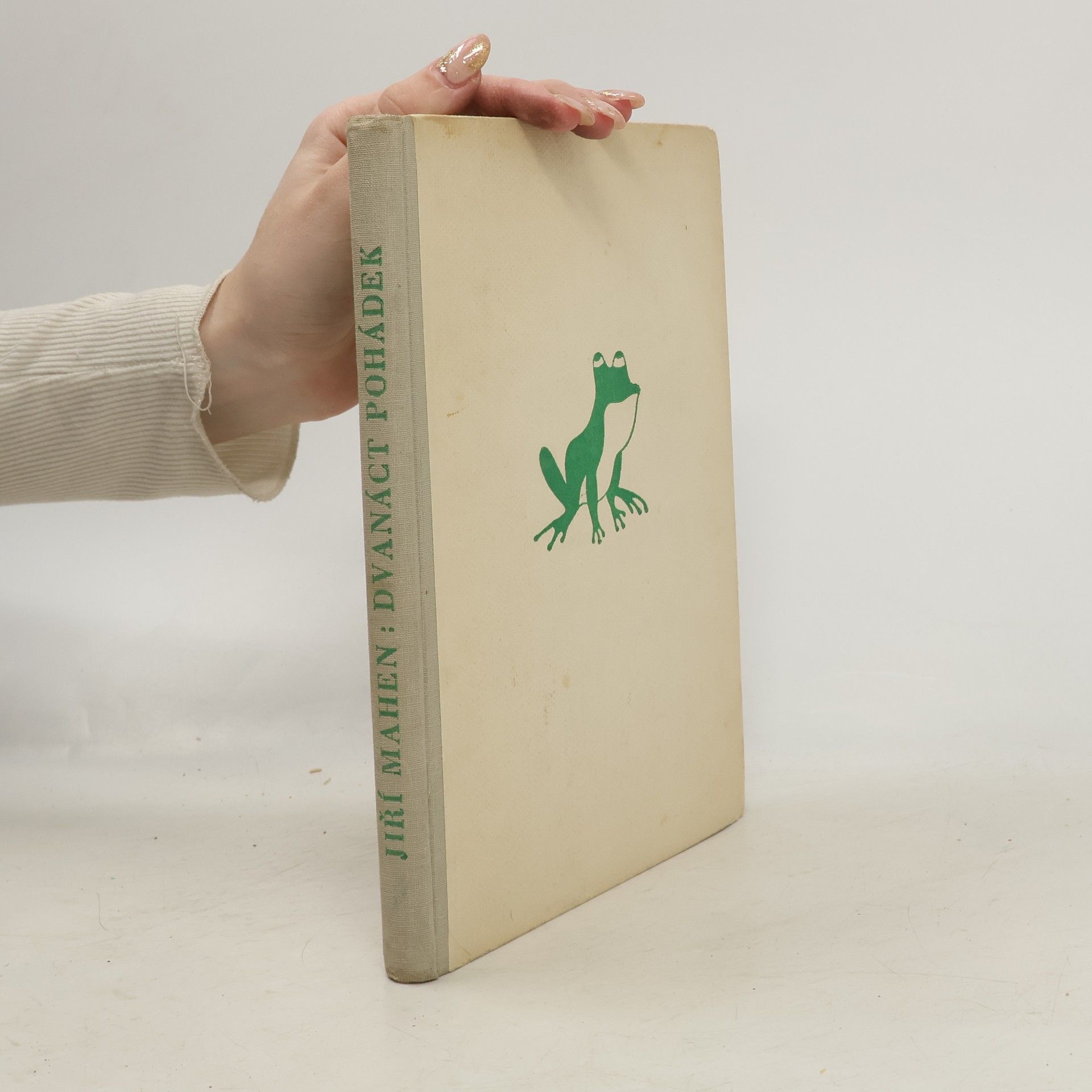 Jiří Mahen Dvanáct pohádek