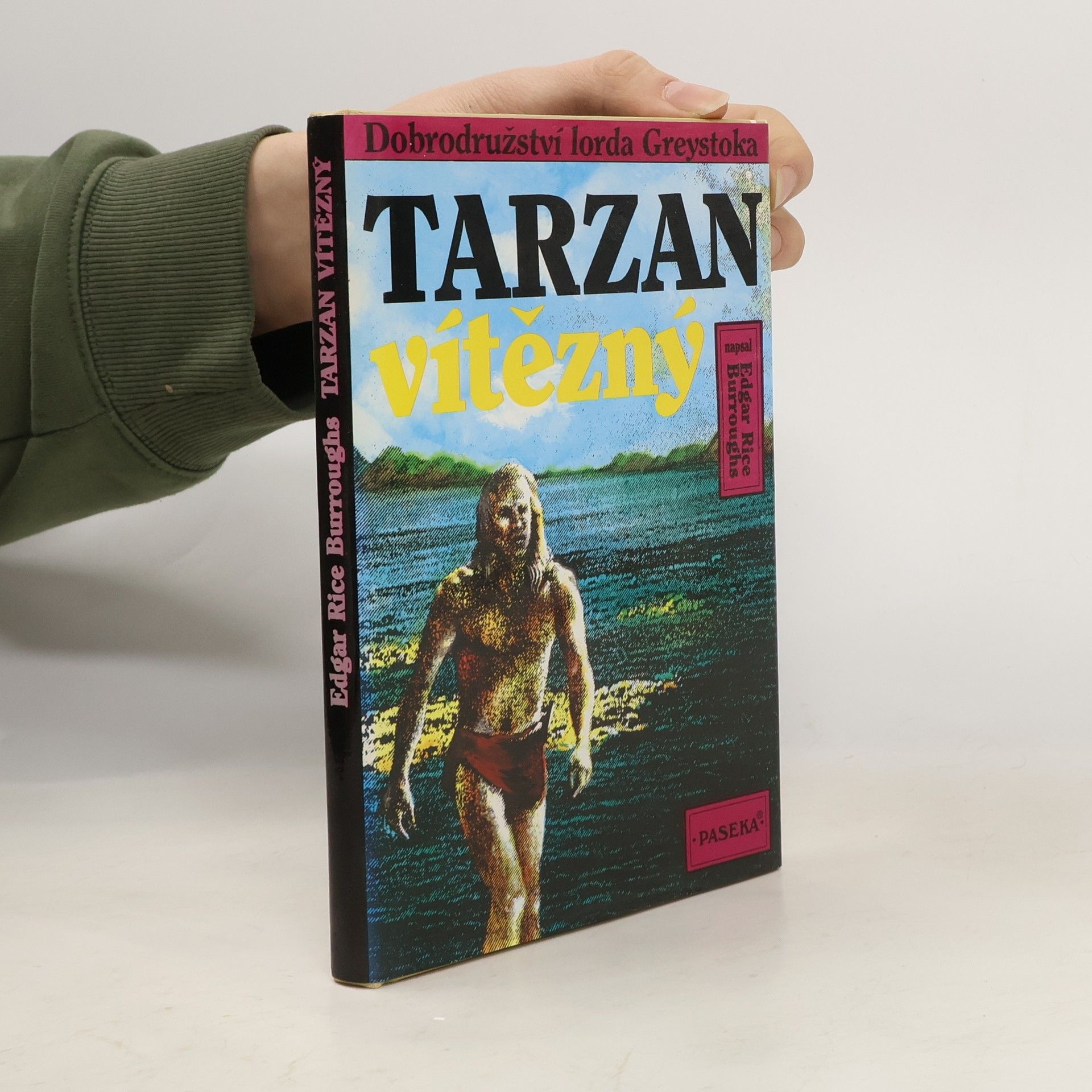 Edgar Rice Burroughs Tarzan vítězný