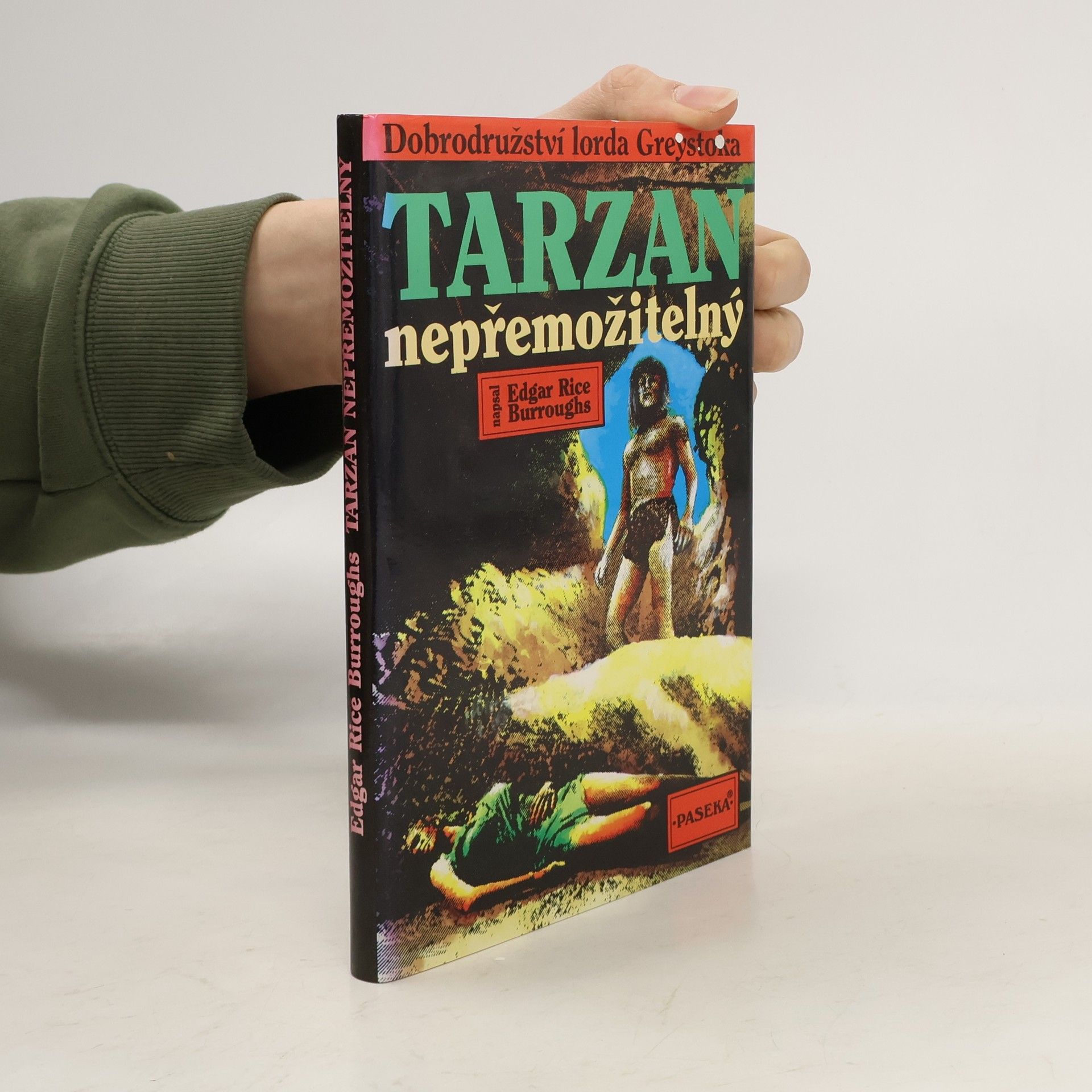 Edgar Rice Burroughs Tarzan nepřemožitelný