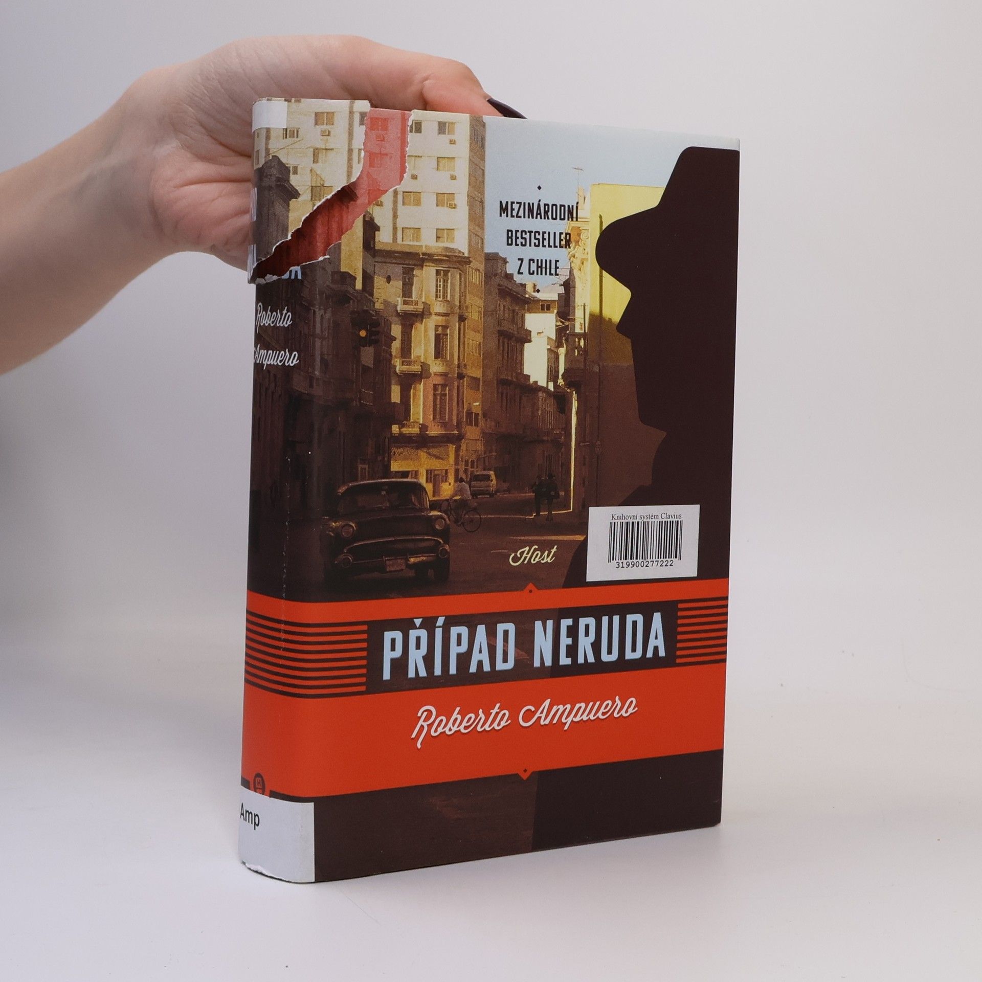 Roberto Ampuero Espinoza Případ Neruda