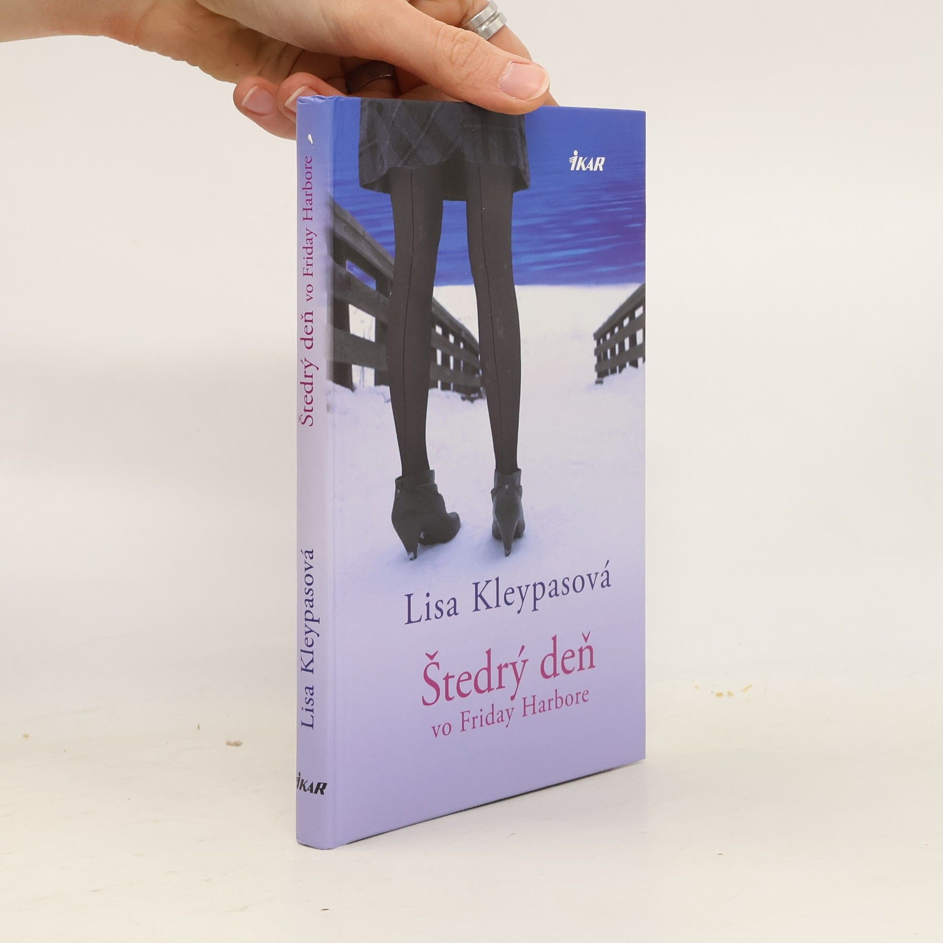 Lisa Kleypas Štedrý deň vo Friday Harbore