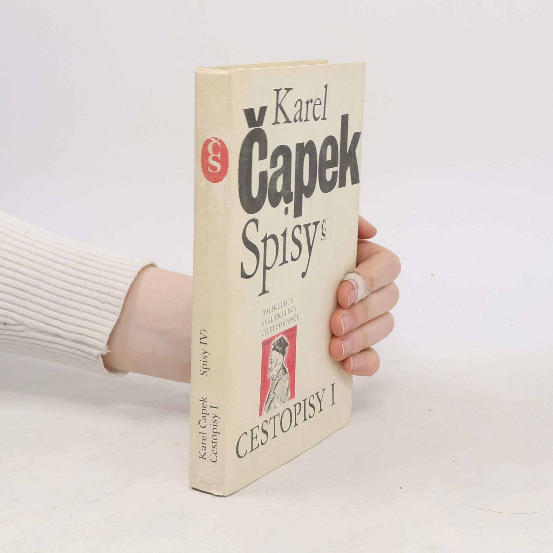 Karel Čapek Spisy Karla Čapka. Cestopisy I.