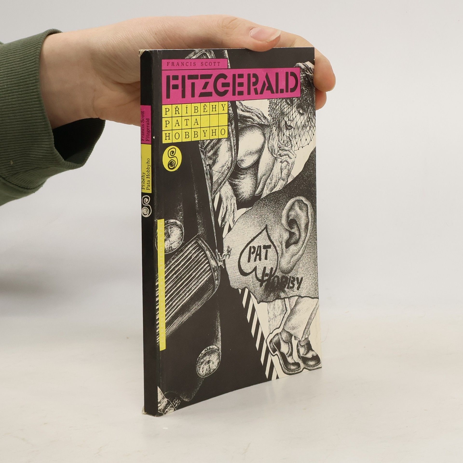 Francis Scott Fitzgerald Příběhy Pata Hobbyho
