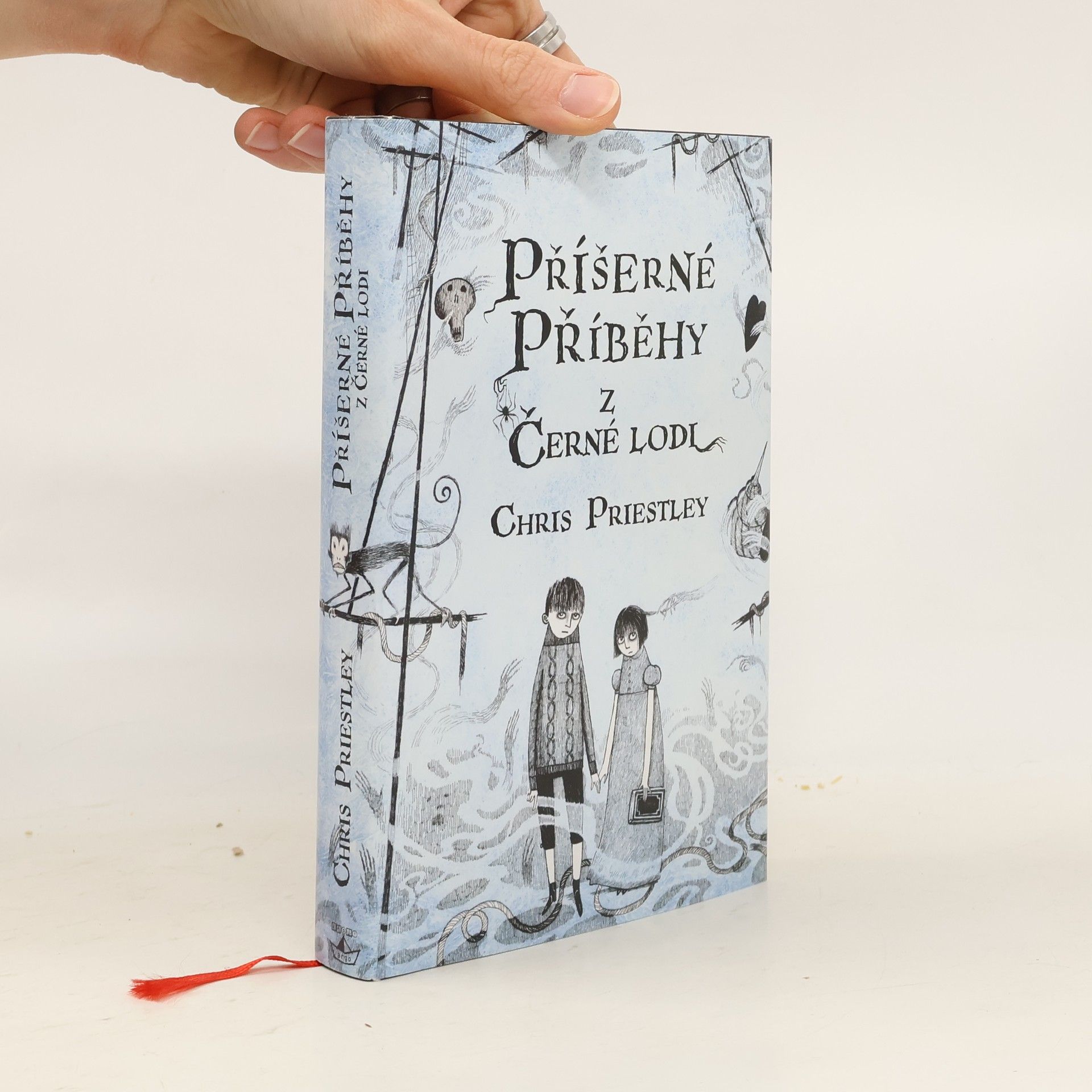 Chris Priestley Příšerné příběhy z Černé lodi