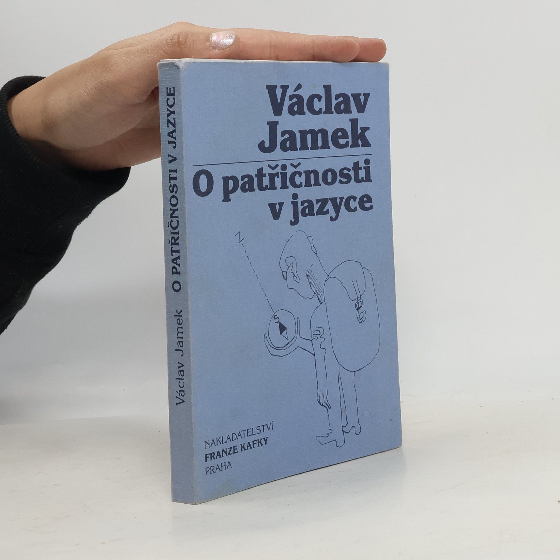 Václav Jamek O patřičnosti v jazyce