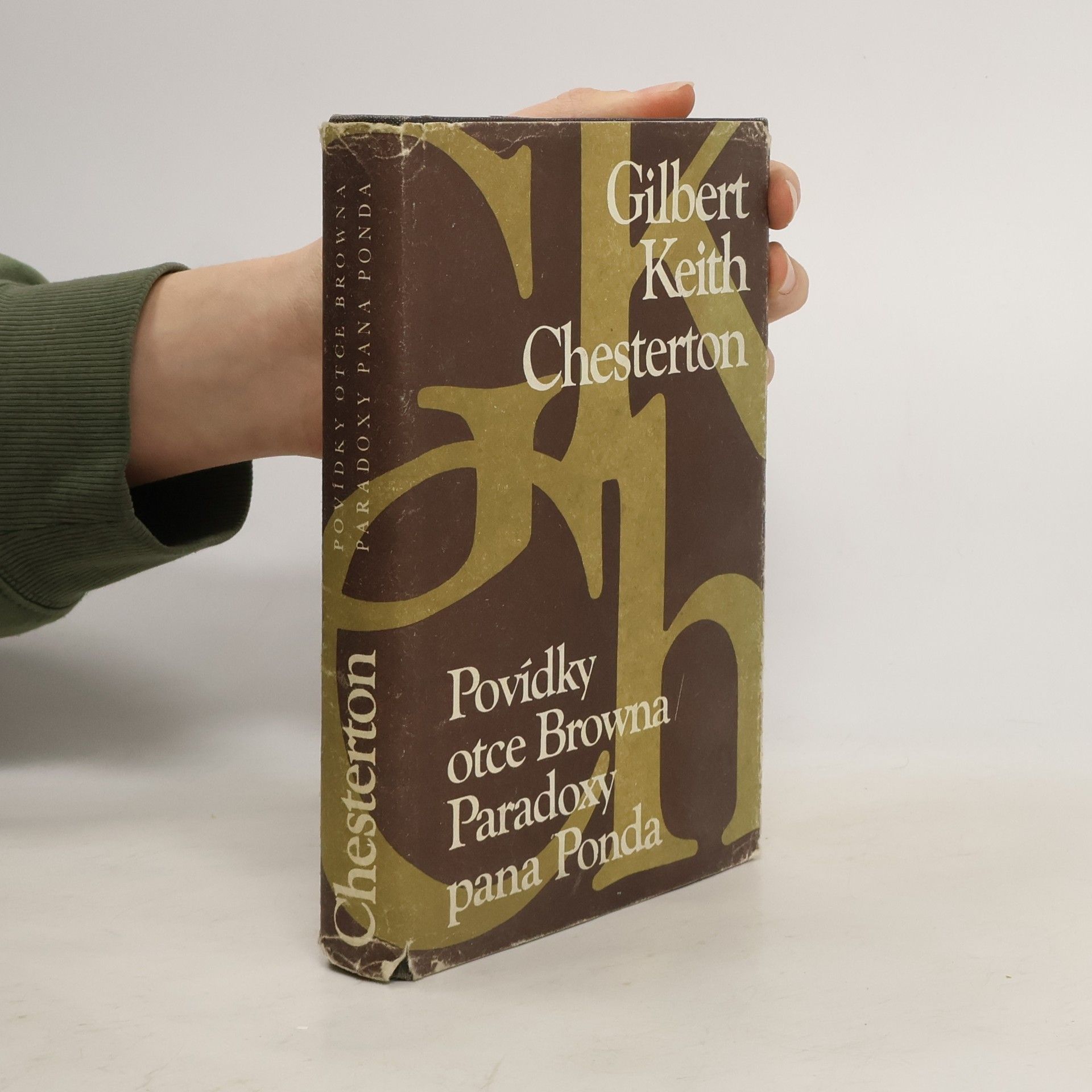 Gilbert Keith Chesterton Povídky otce Browna. Paradoxy pana Ponda