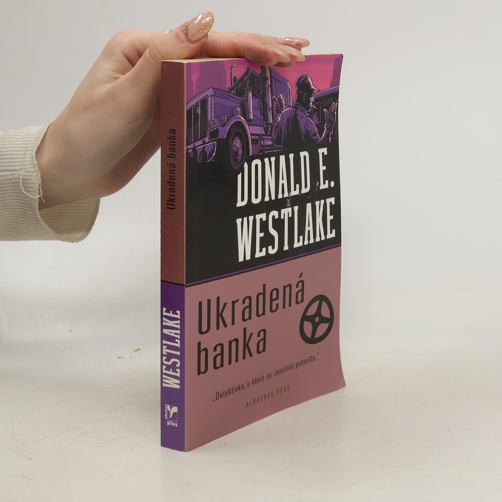 Donald E. Westlake Ukradená banka