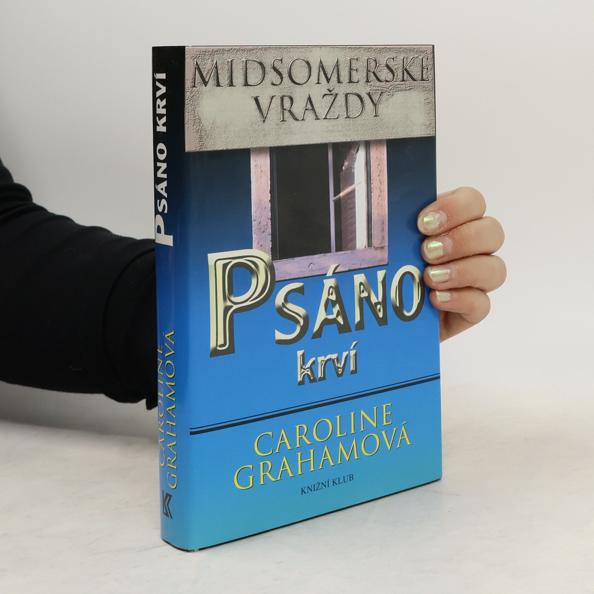 Caroline Grahamová Psáno krví