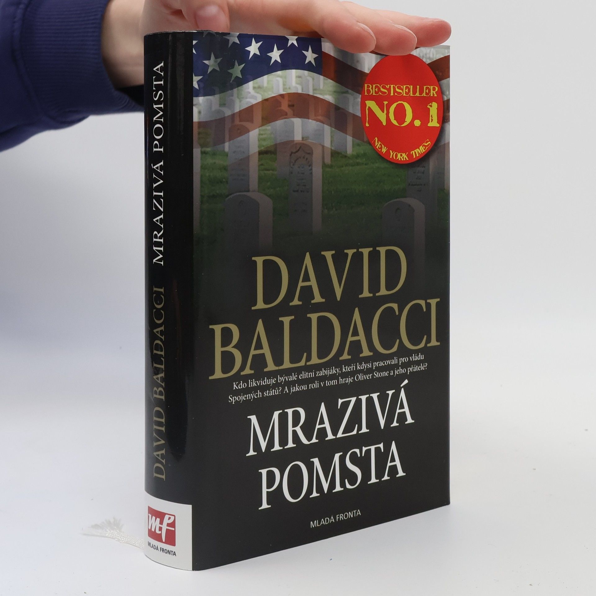 David Baldacci Mrazivá pomsta
