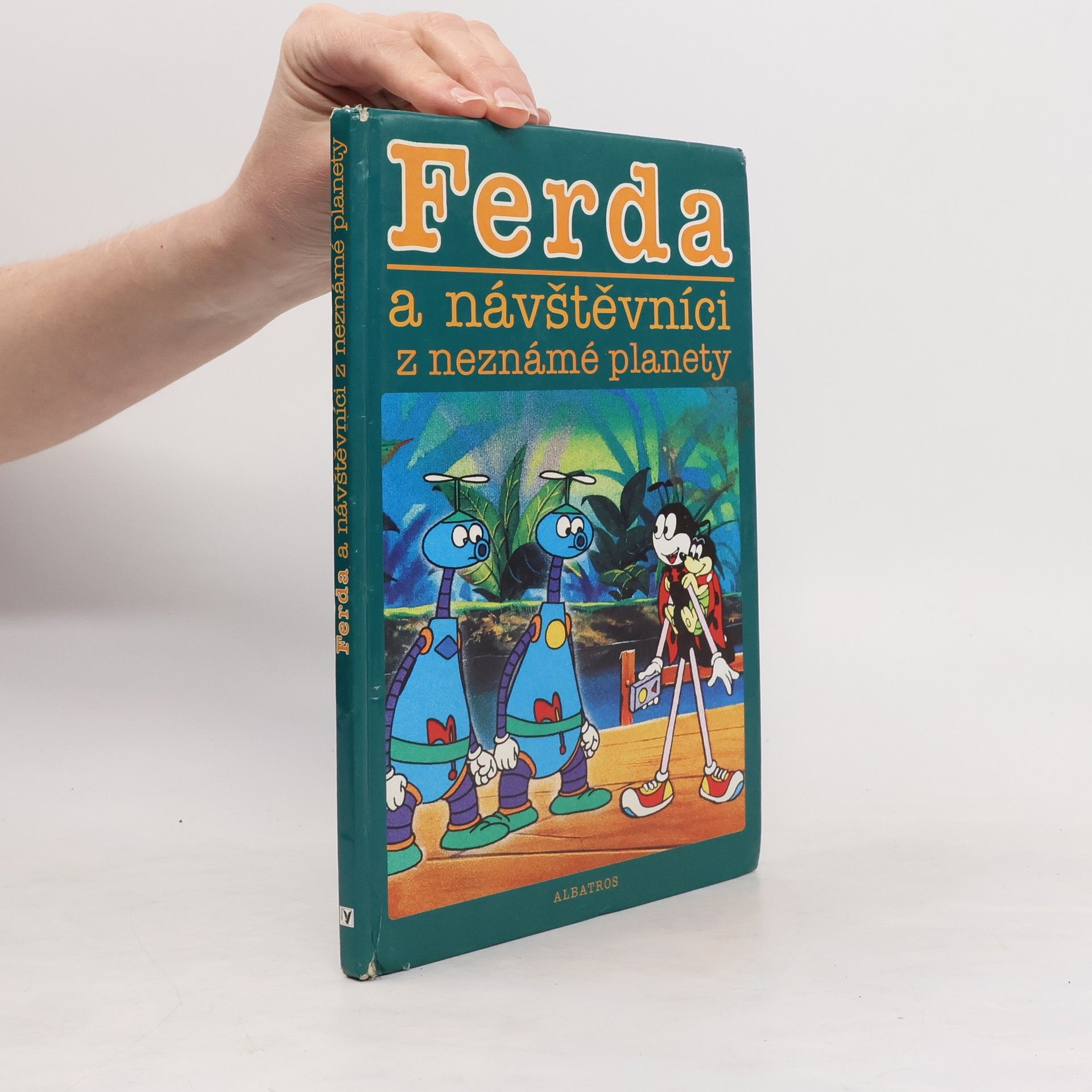 Ferda a návštěvníci z neznámé planety
