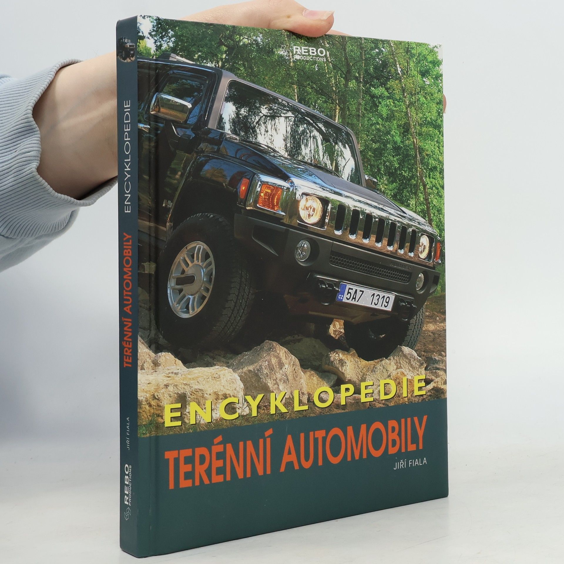 Jiří Fiala Encyklopedie terénní automobily