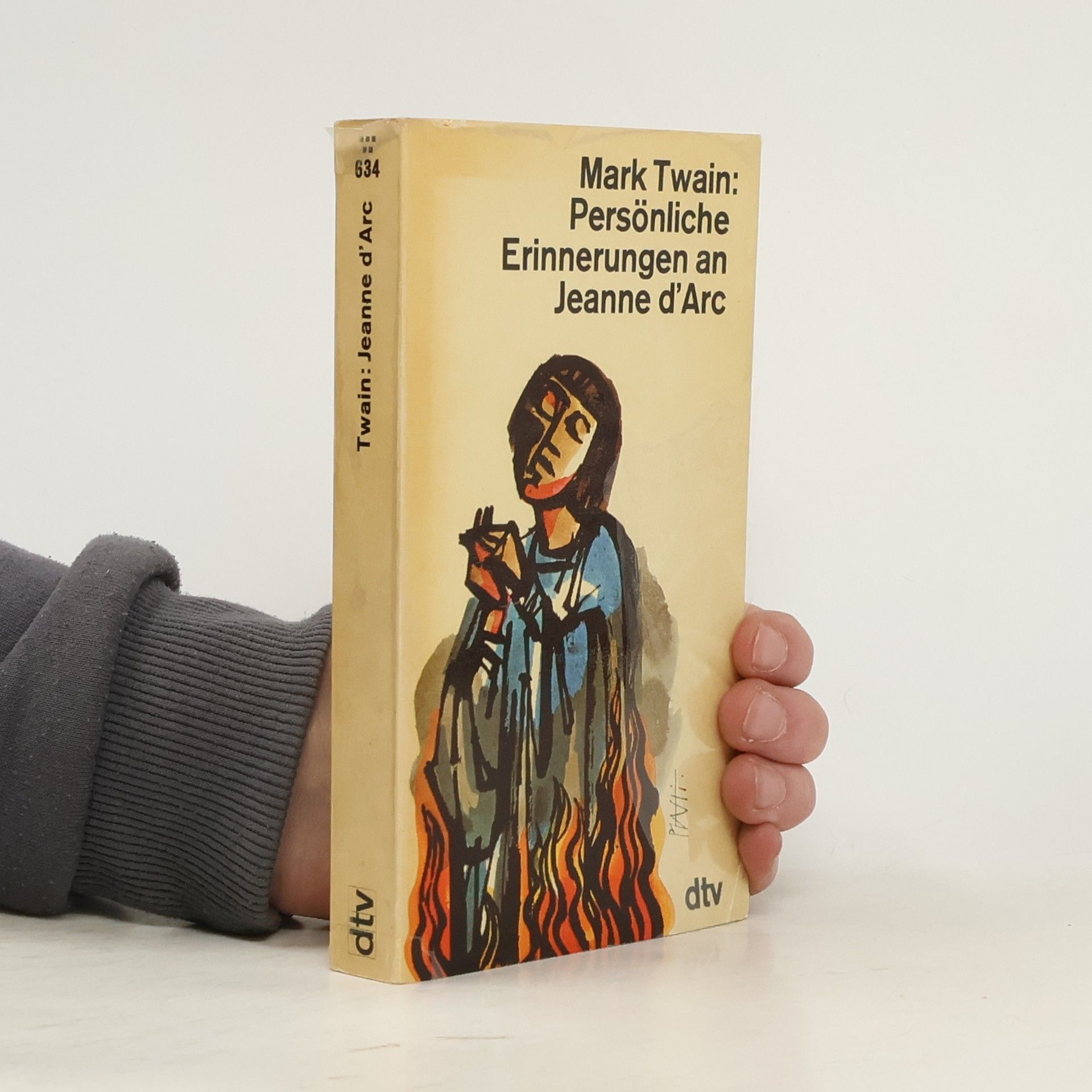 Mark Twain Persönliche Erinnerungen an Jeanne d'Arc