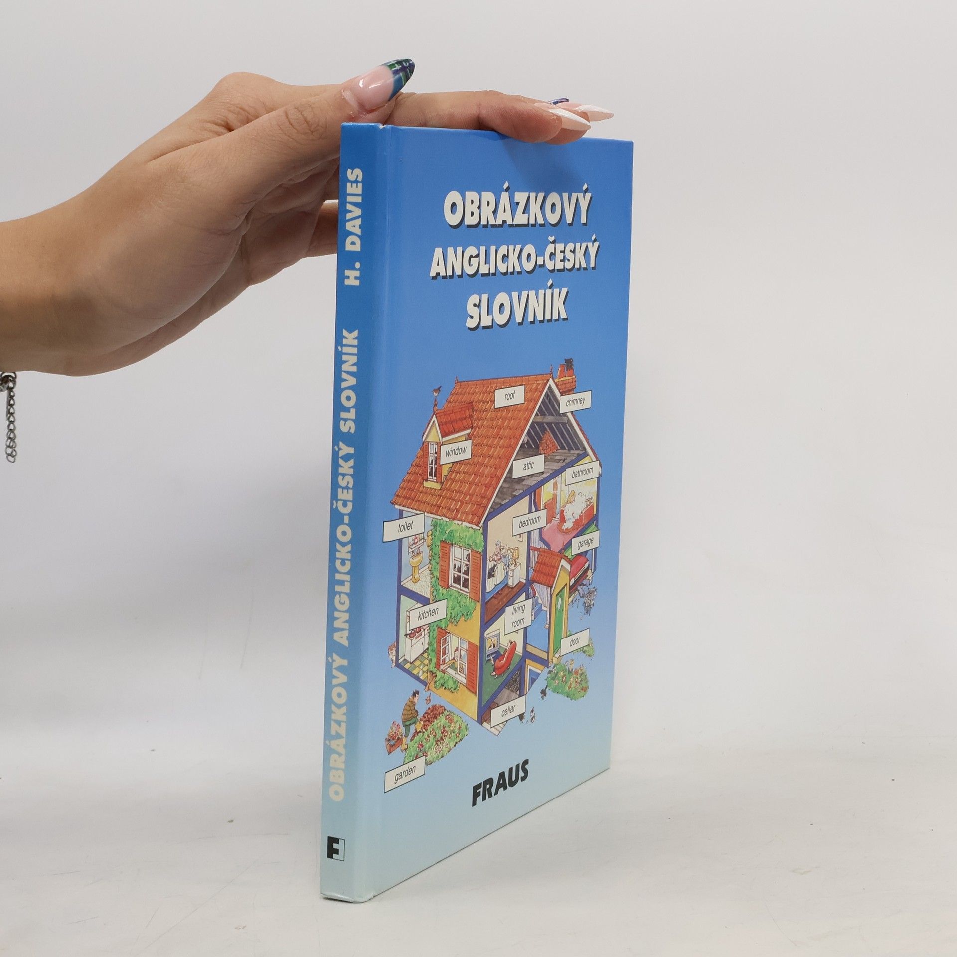 Helen Davies Obrázkový anglicko-český slovník