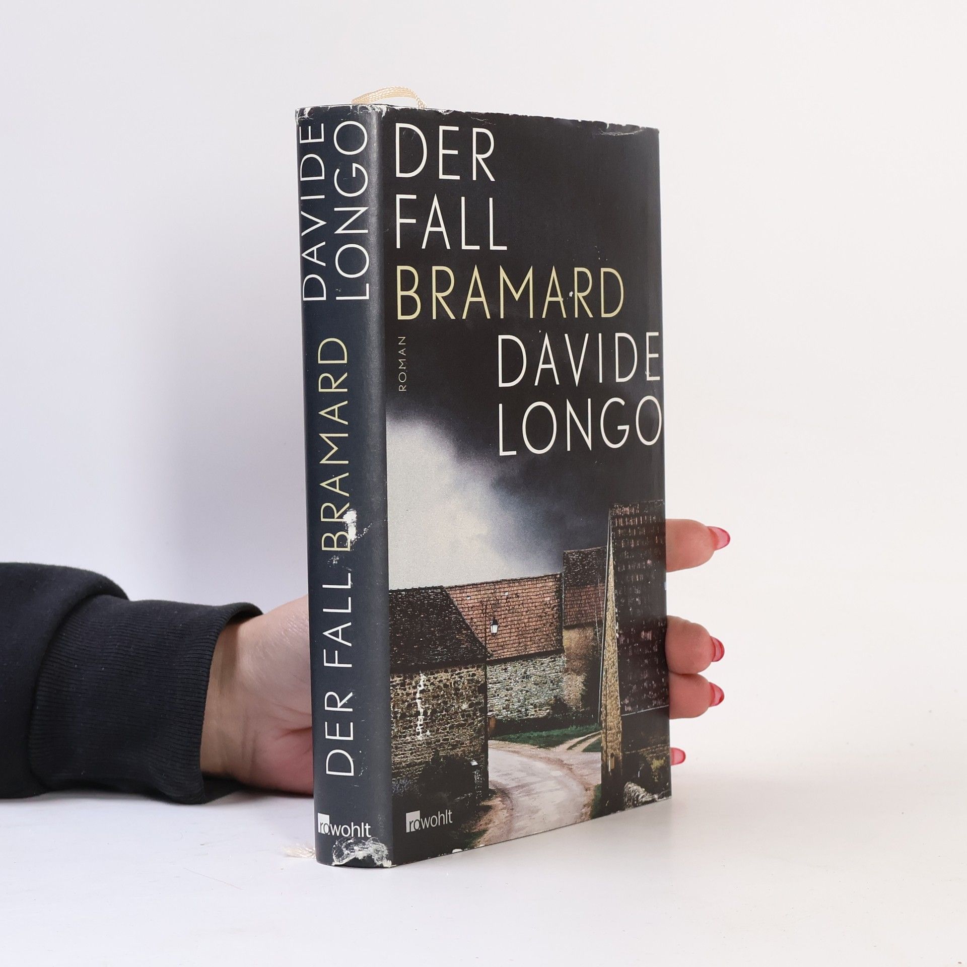 Davide Longo Der Fall Bramard