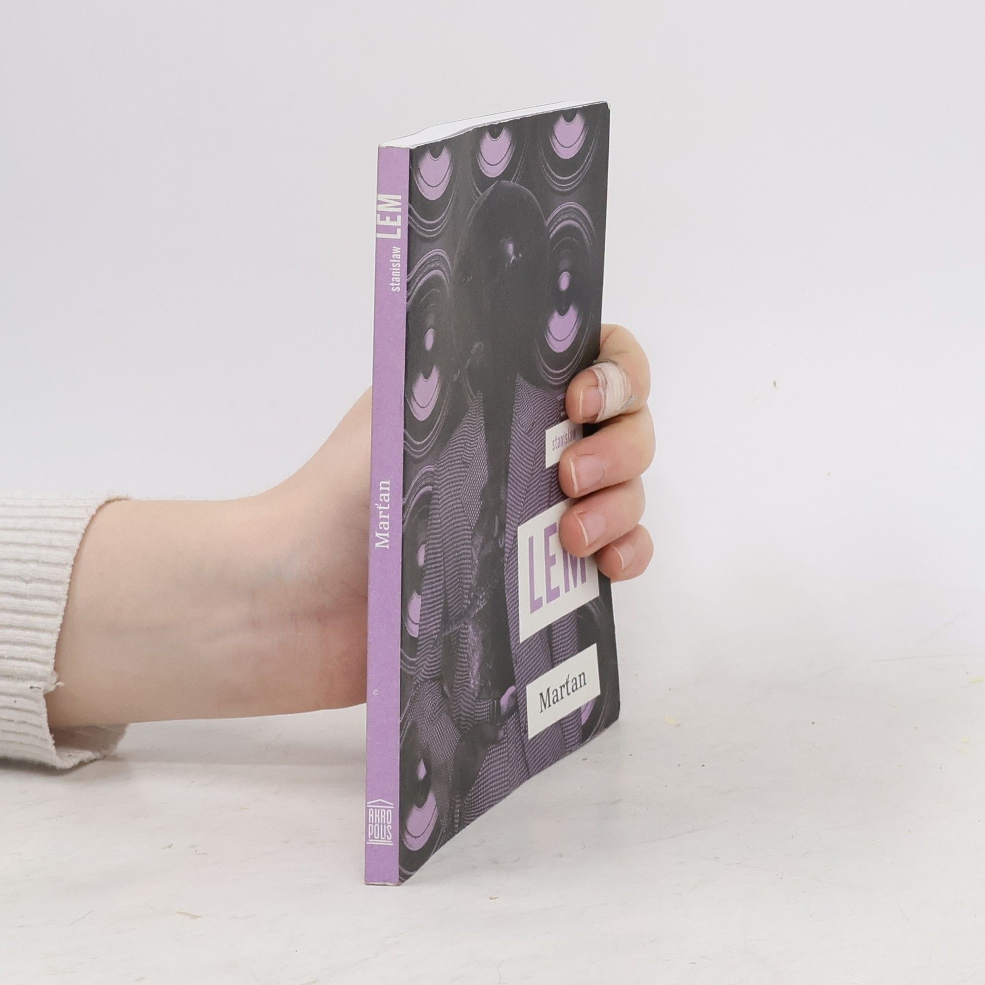 Stanisław Lem Marťan