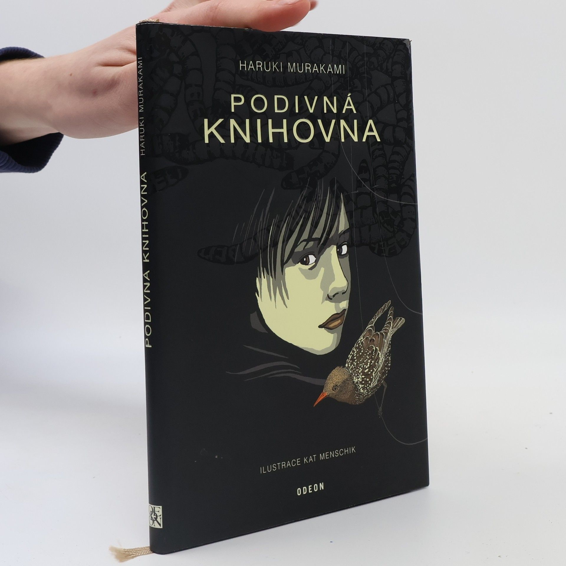 Haruki Murakami Podivná knihovna