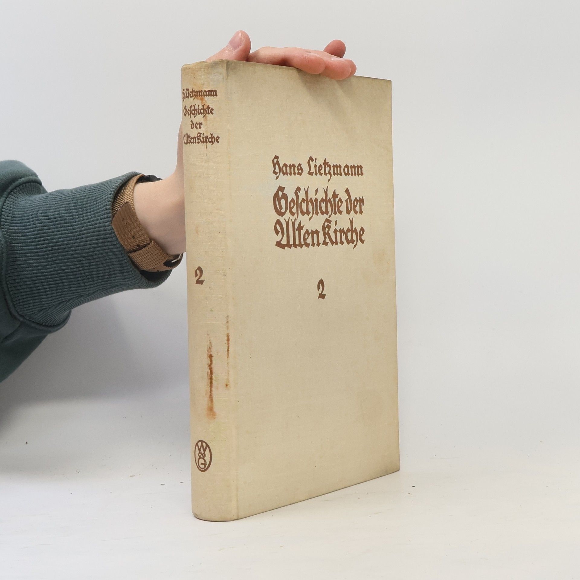 Hans Lietzmann Geschichte der Alten Kirche 2