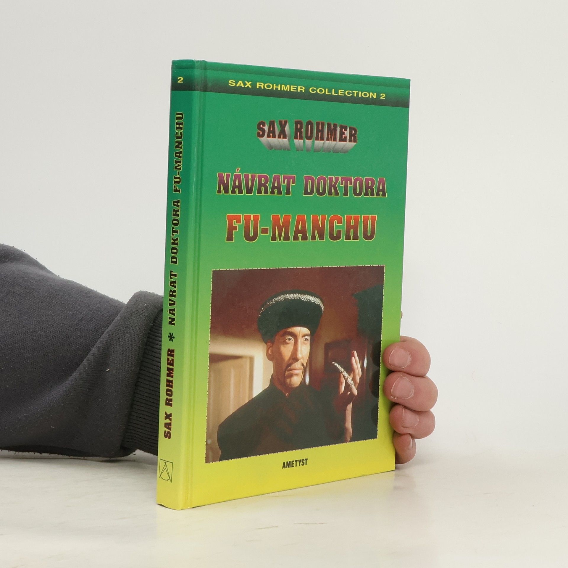 Sax Rohmer Návrat doktora Fu-Manchu