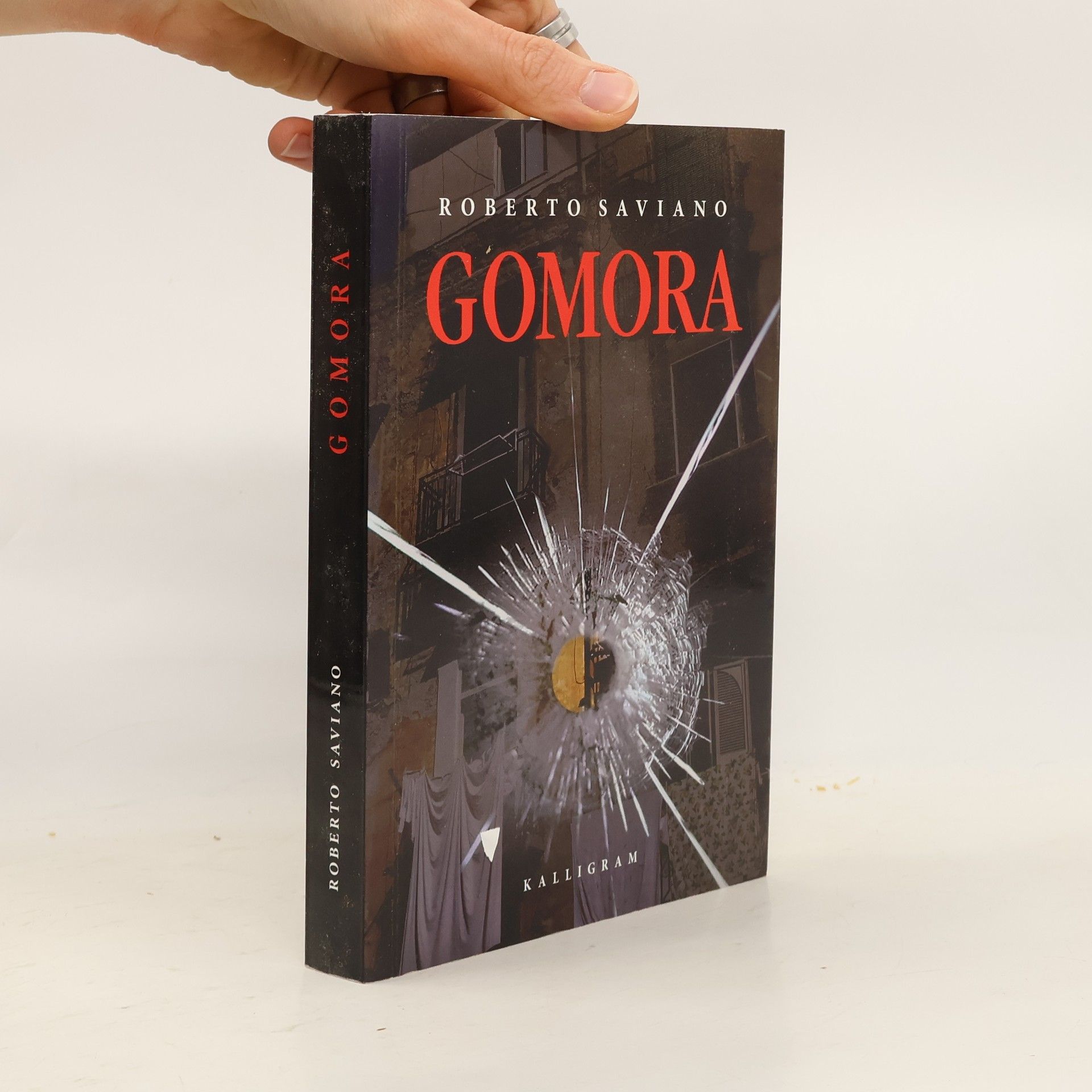 roberto saviano Gomora