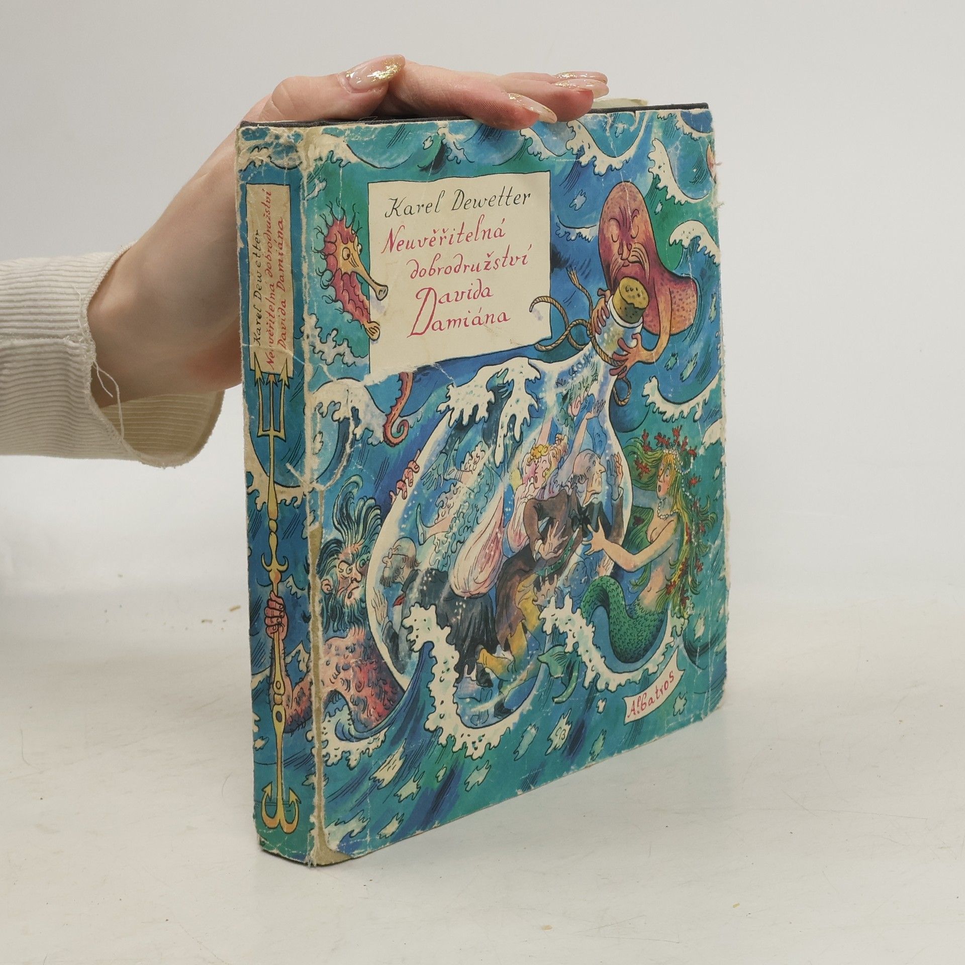 Karel Dewetter Neuvěřitelná dobrodružství Davida Damiána