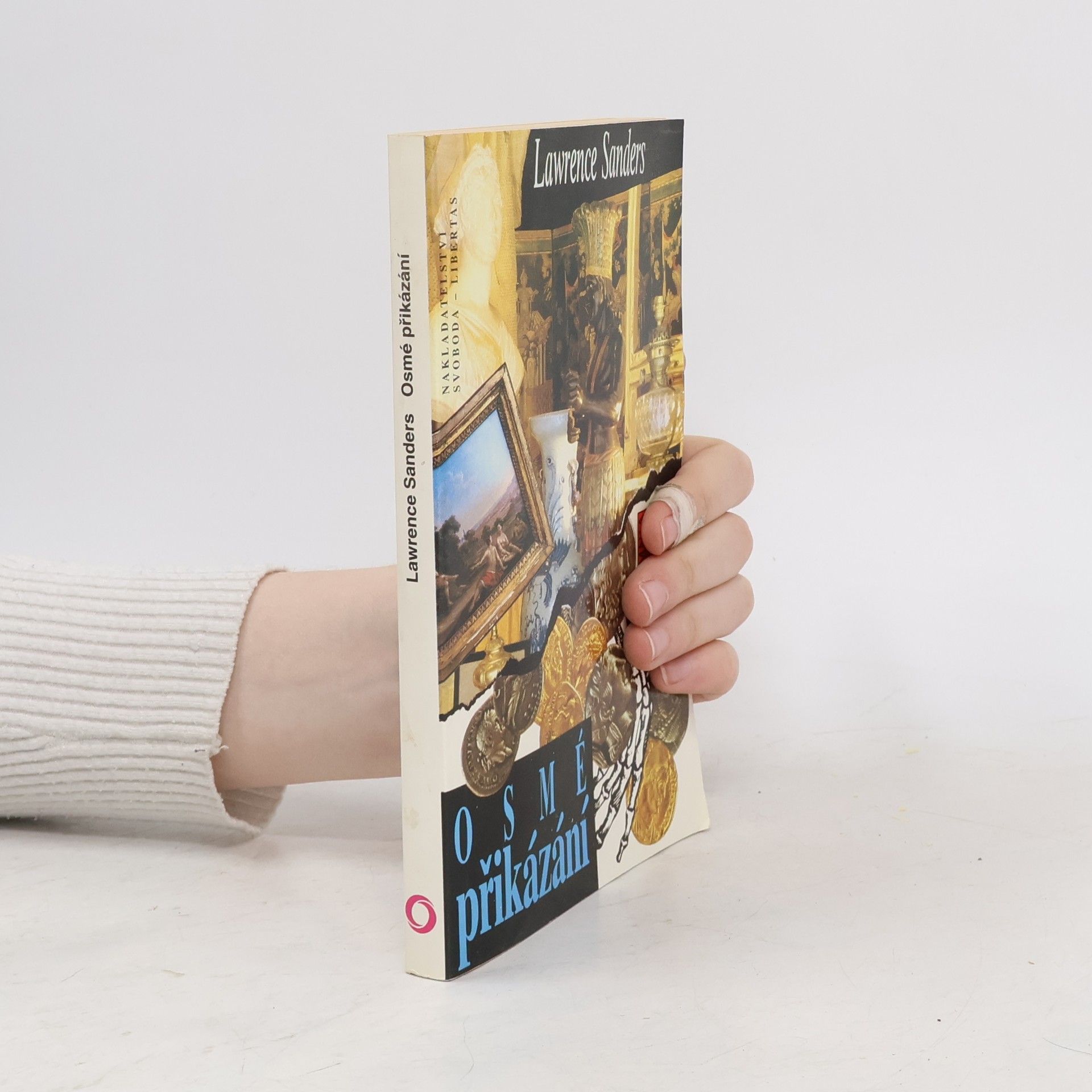 Lawrence Sanders Osmé přikázání