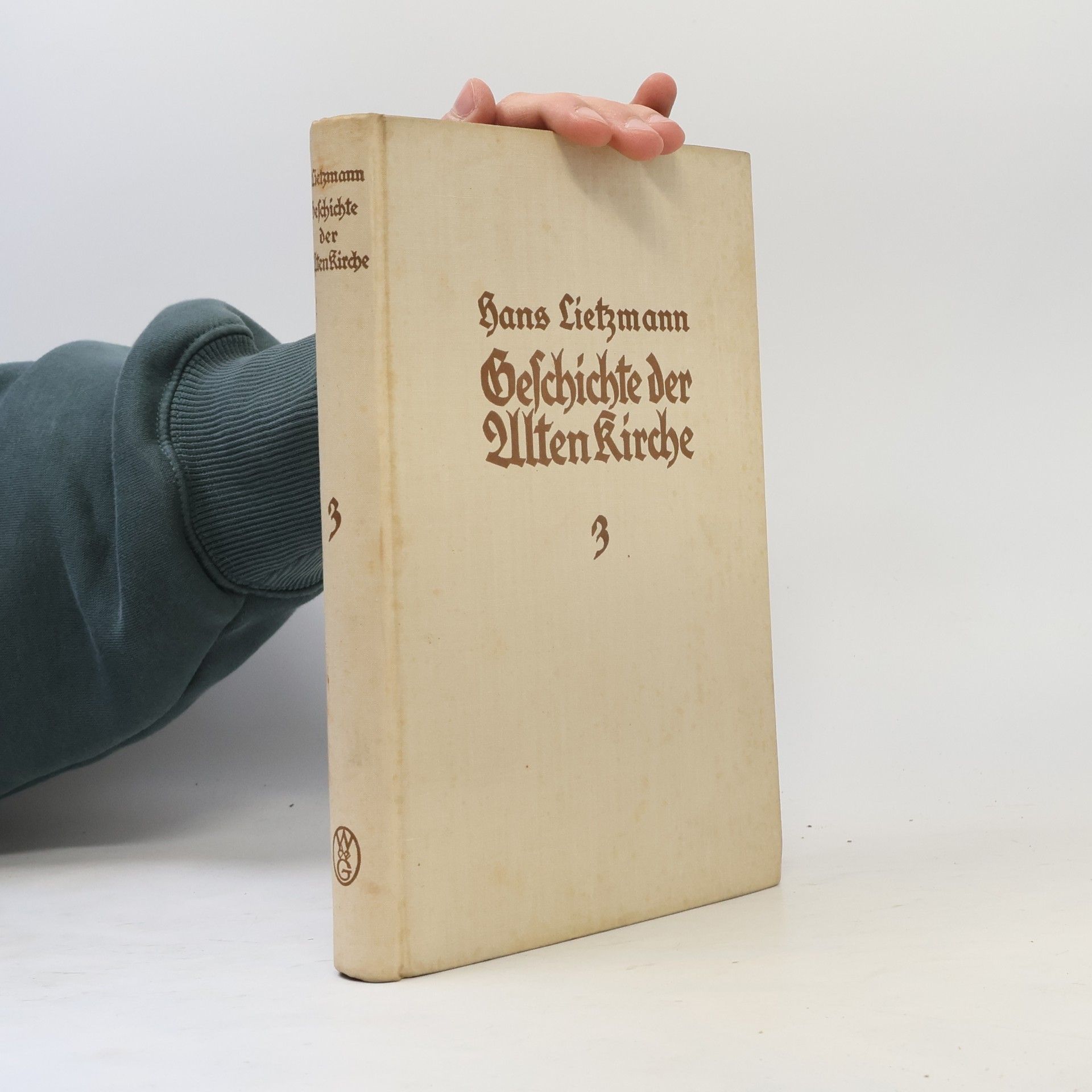 Hans Lietzmann  Geschichte der Alten Kirche 3